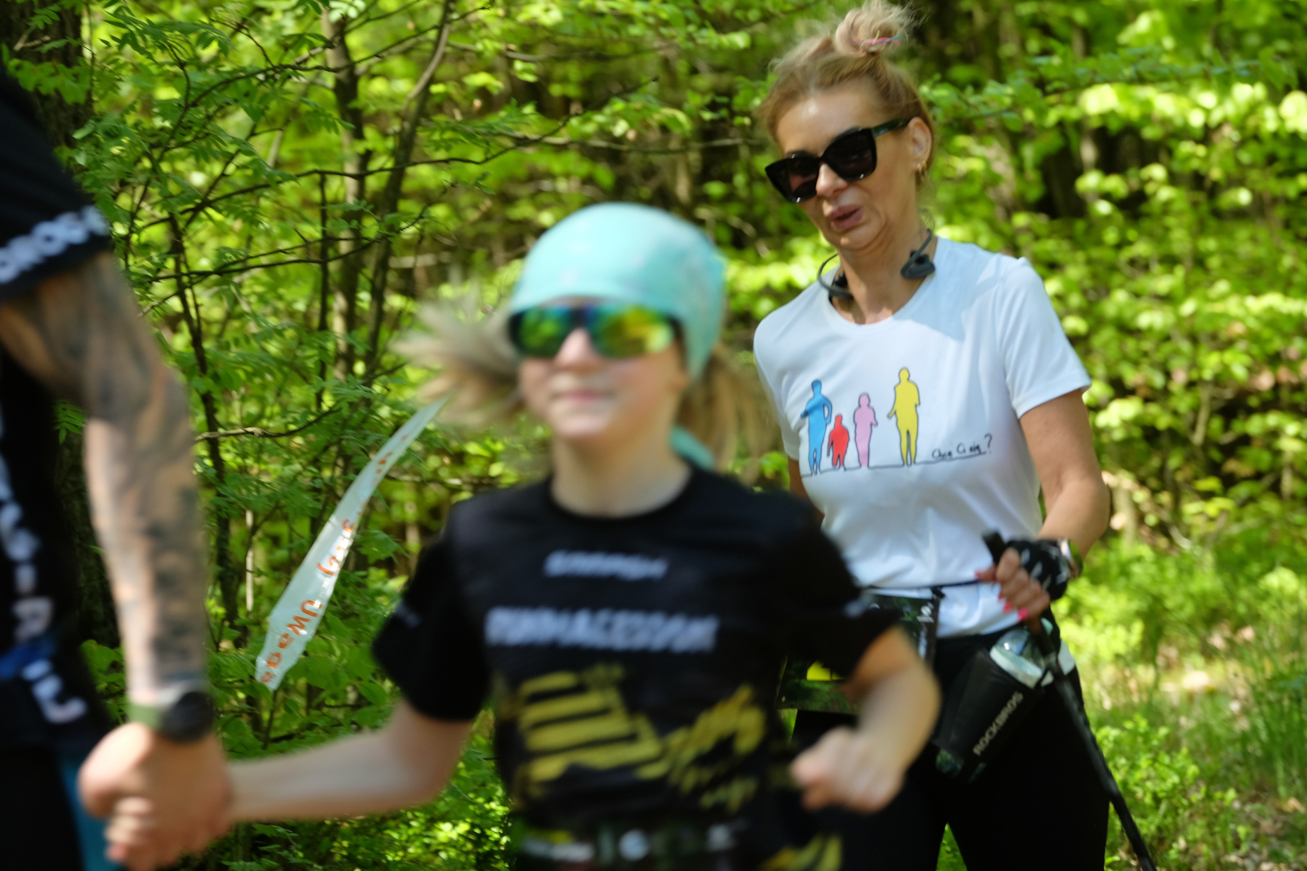 Aleksandryjska Piątka po lesie. Main