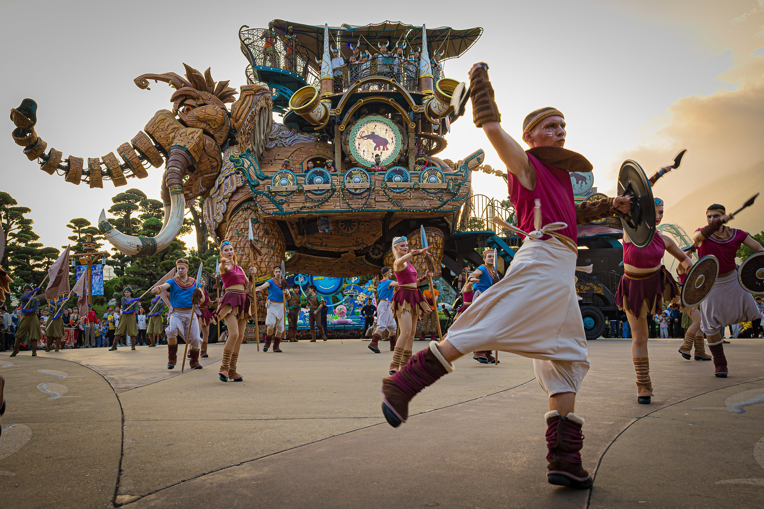 В погоне за Мамонтом