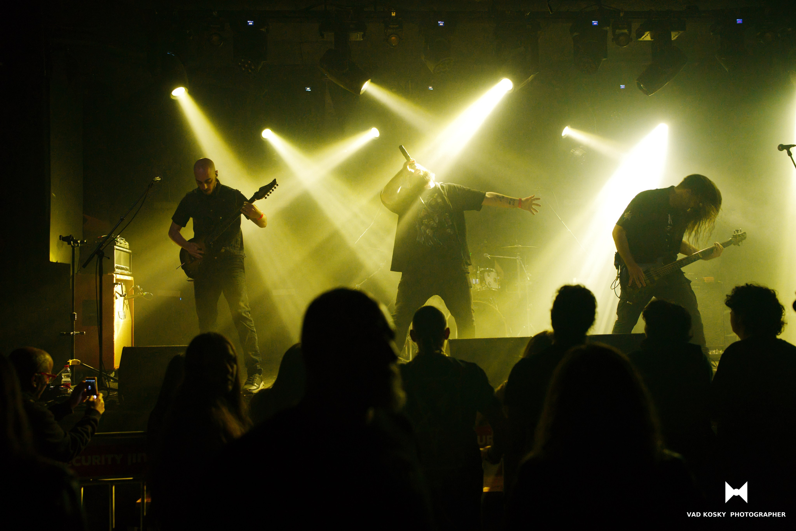 Metal Musicians Meet-up in Beer Sheva, February 25, 2026. Vad Kosky Photographer