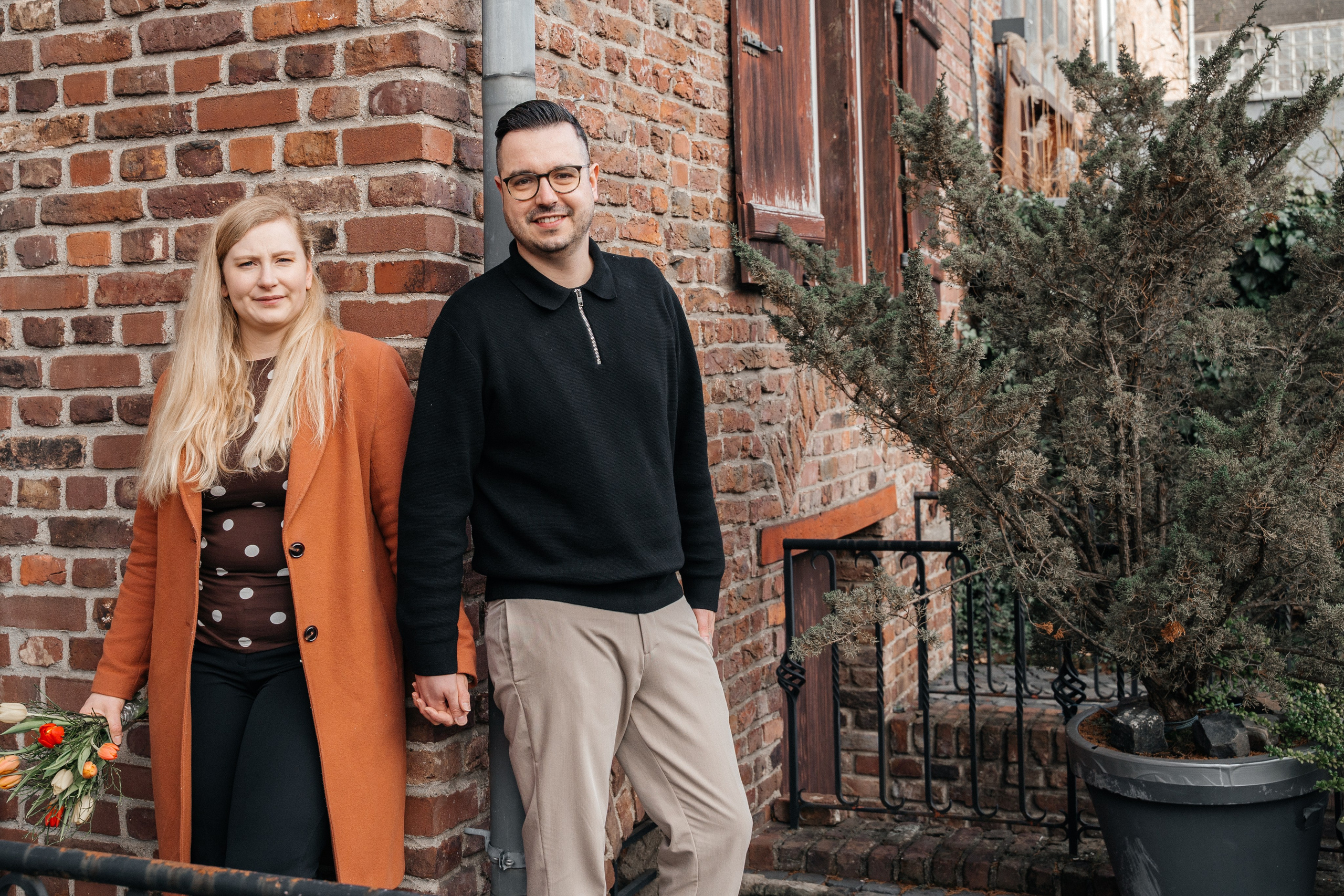 Lovestory D & A in Moers. Wedding Photographer Germany