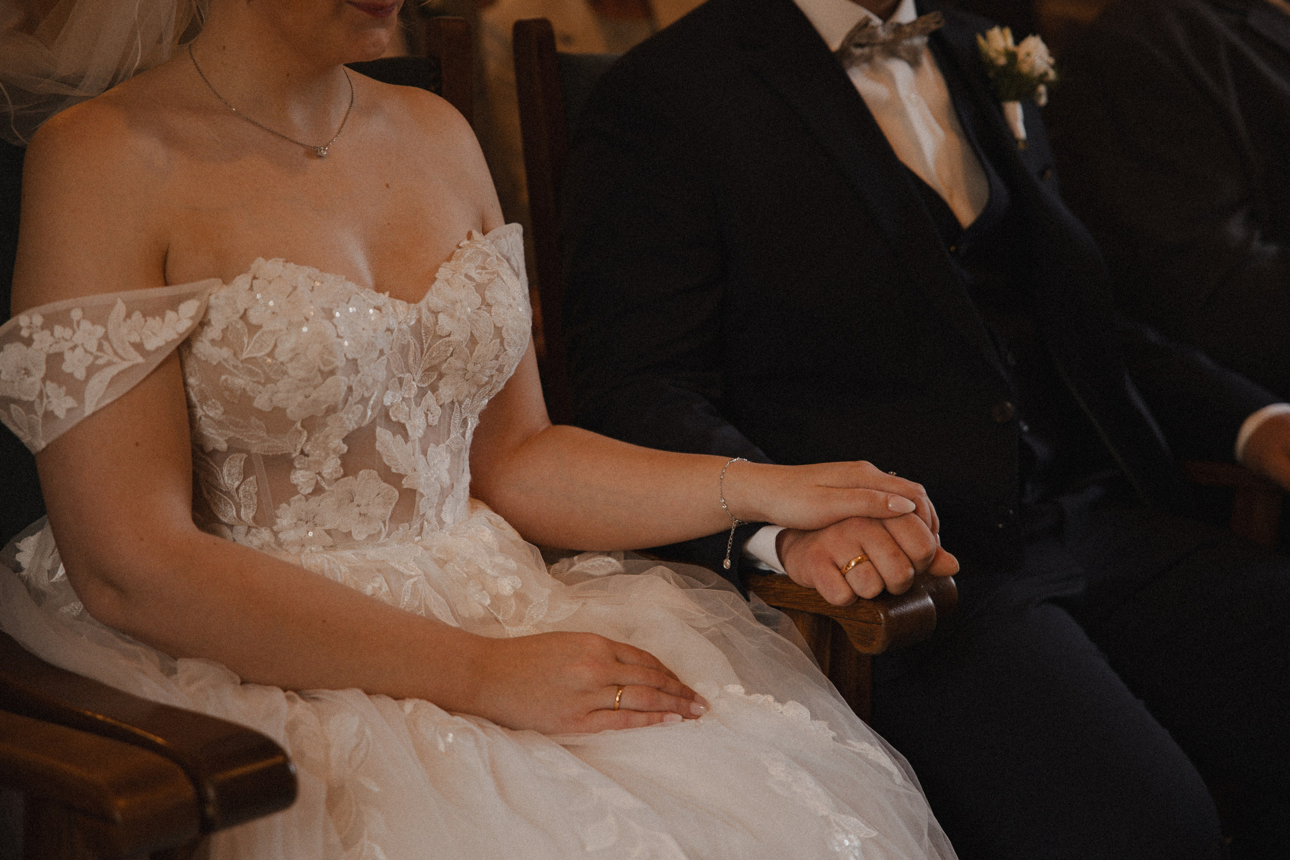 Lorena & Jan l Schloss Sythen. Hochzeitsfotografin Bochum | Halyna Reiche Fotografie NRW