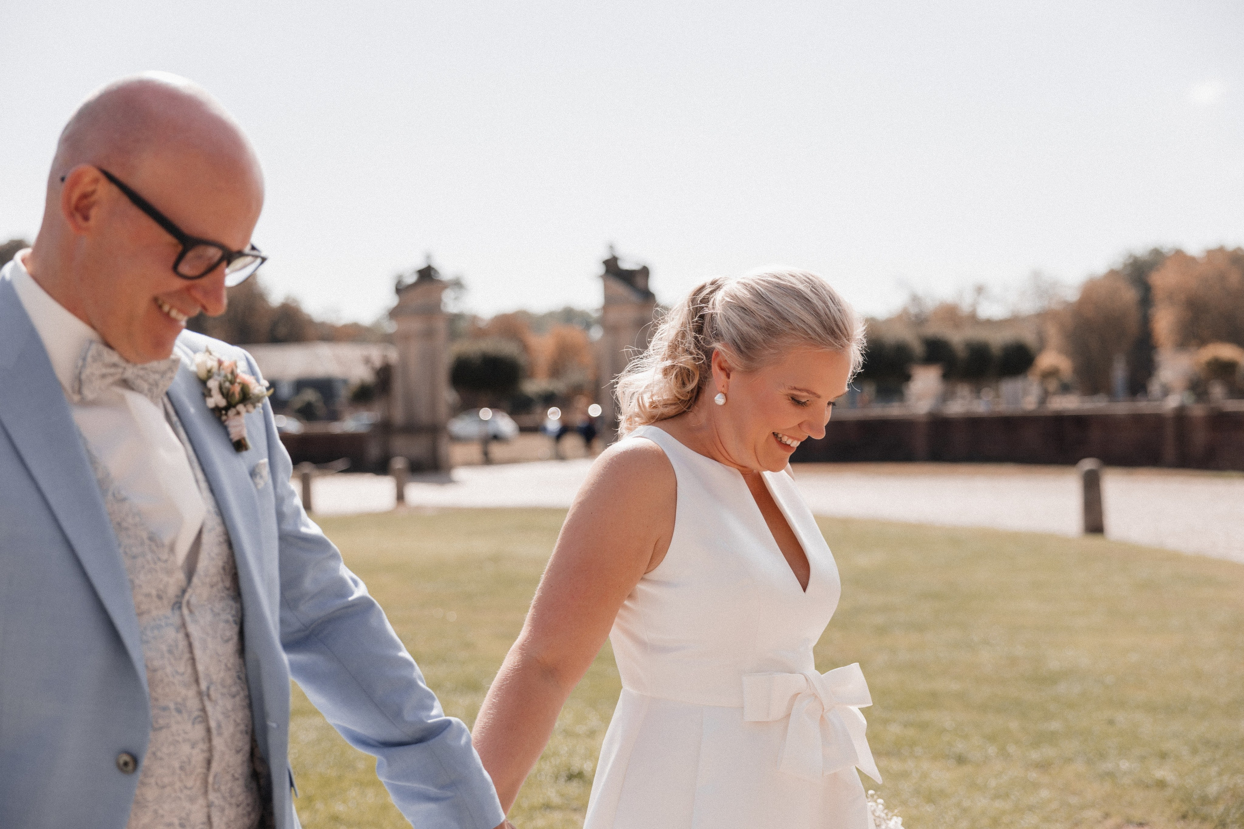 Sabrina & Ansgar | Schloss Nordkirchen. Photographer in Bochum Dolia Halyna