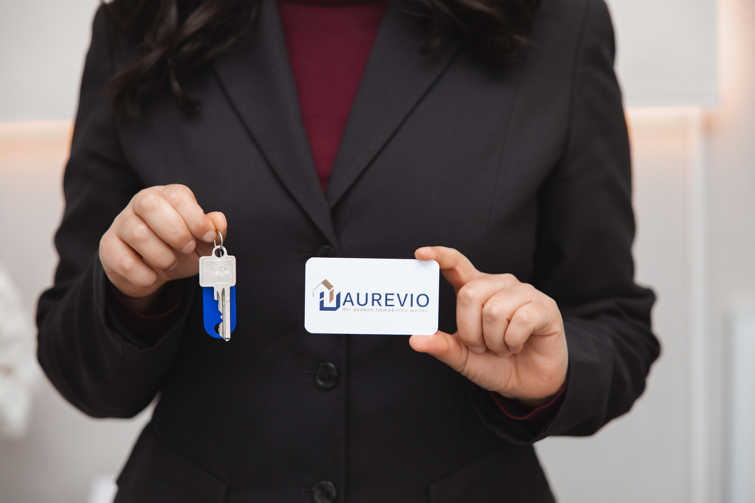 AUREVIO Immobilien. Hochzeitsfotografin Bochum | Halyna Reiche Fotografie NRW