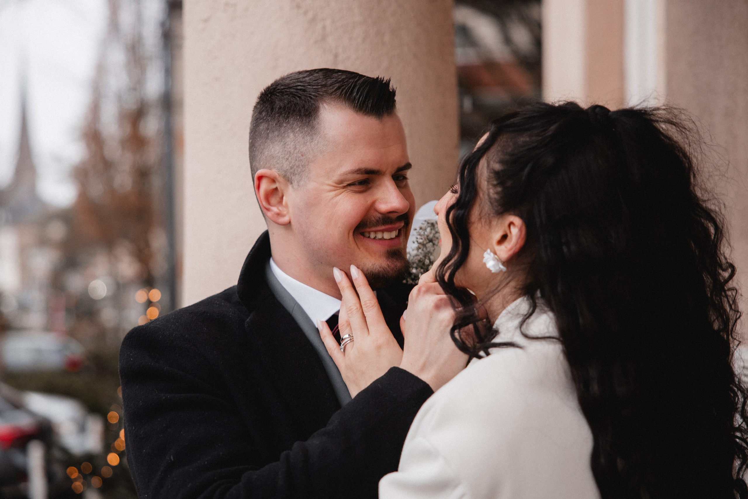 Franziska & Tim |Rathaus Heisingen, Essen. Hochzeitsfotografie |Hochzeitsfotograf Bochum | Hochzeitsfotograf Dortmund | Hochzeitsfotograf Essen | Hochzeitsfotograf Ruhrgebiet