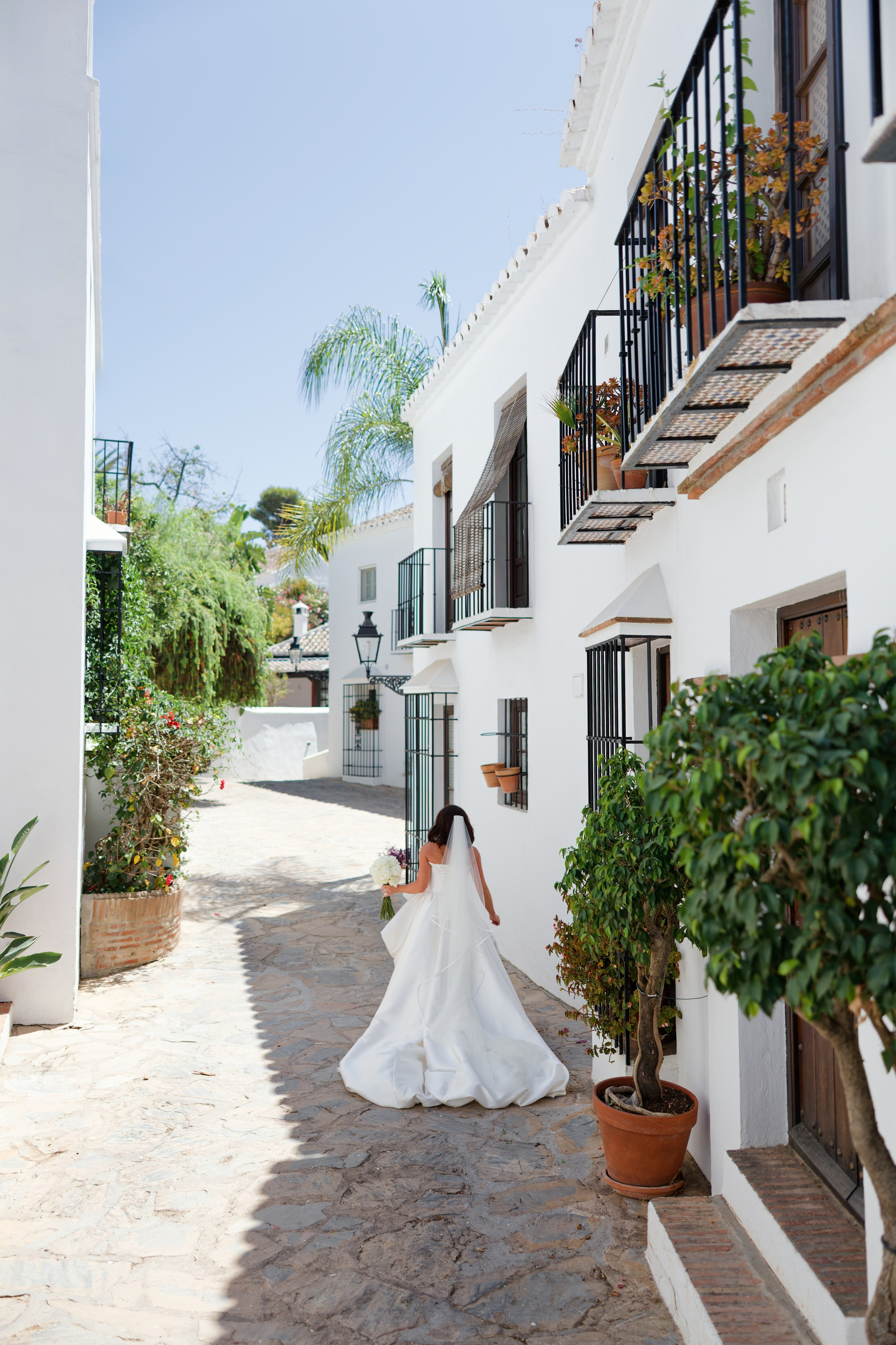 Beach Wedding in Marbella PREVIEW. Destination Wedding Photographer — Nikita Burtsev