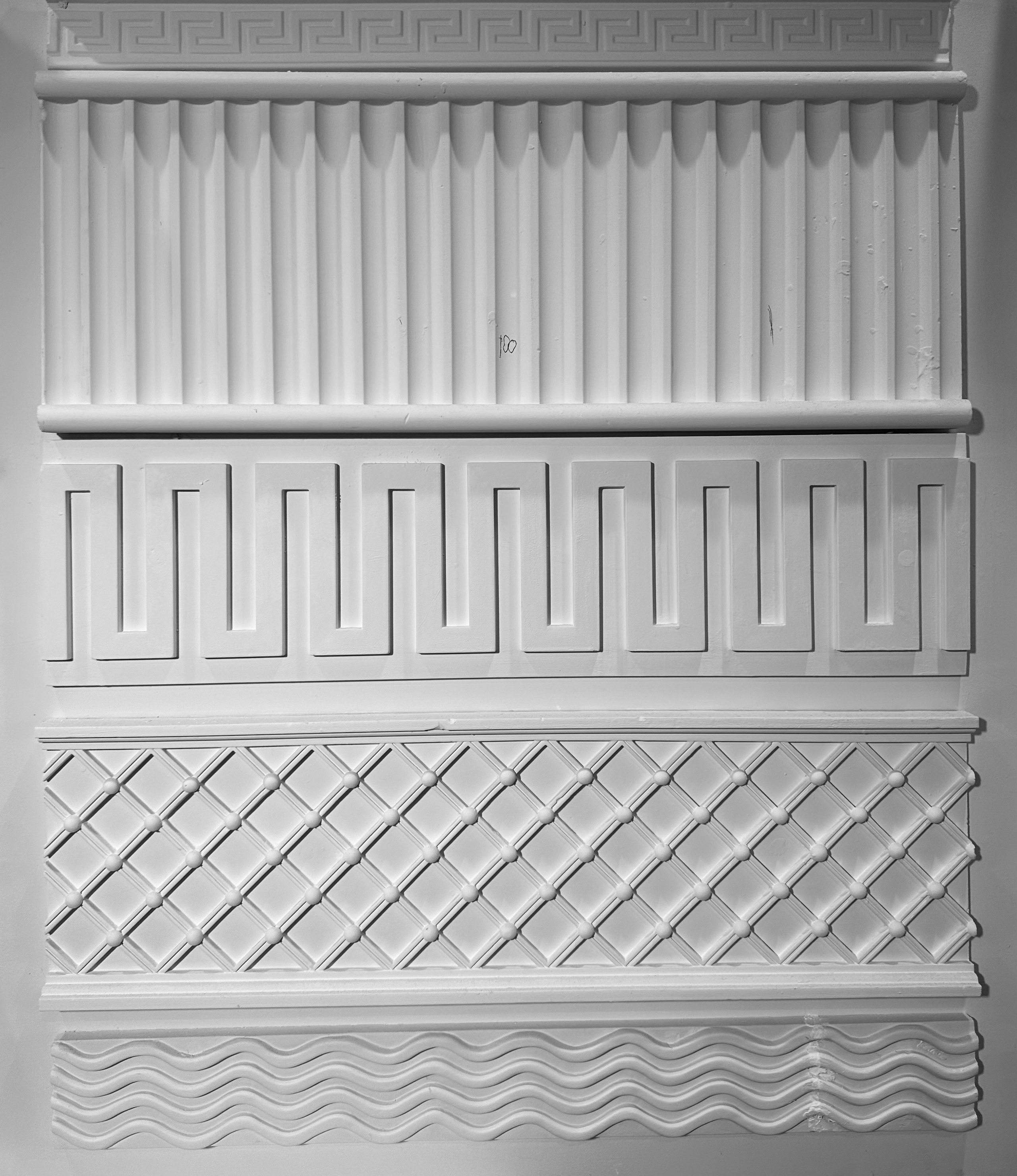 Panel Moldings. Plaster molding