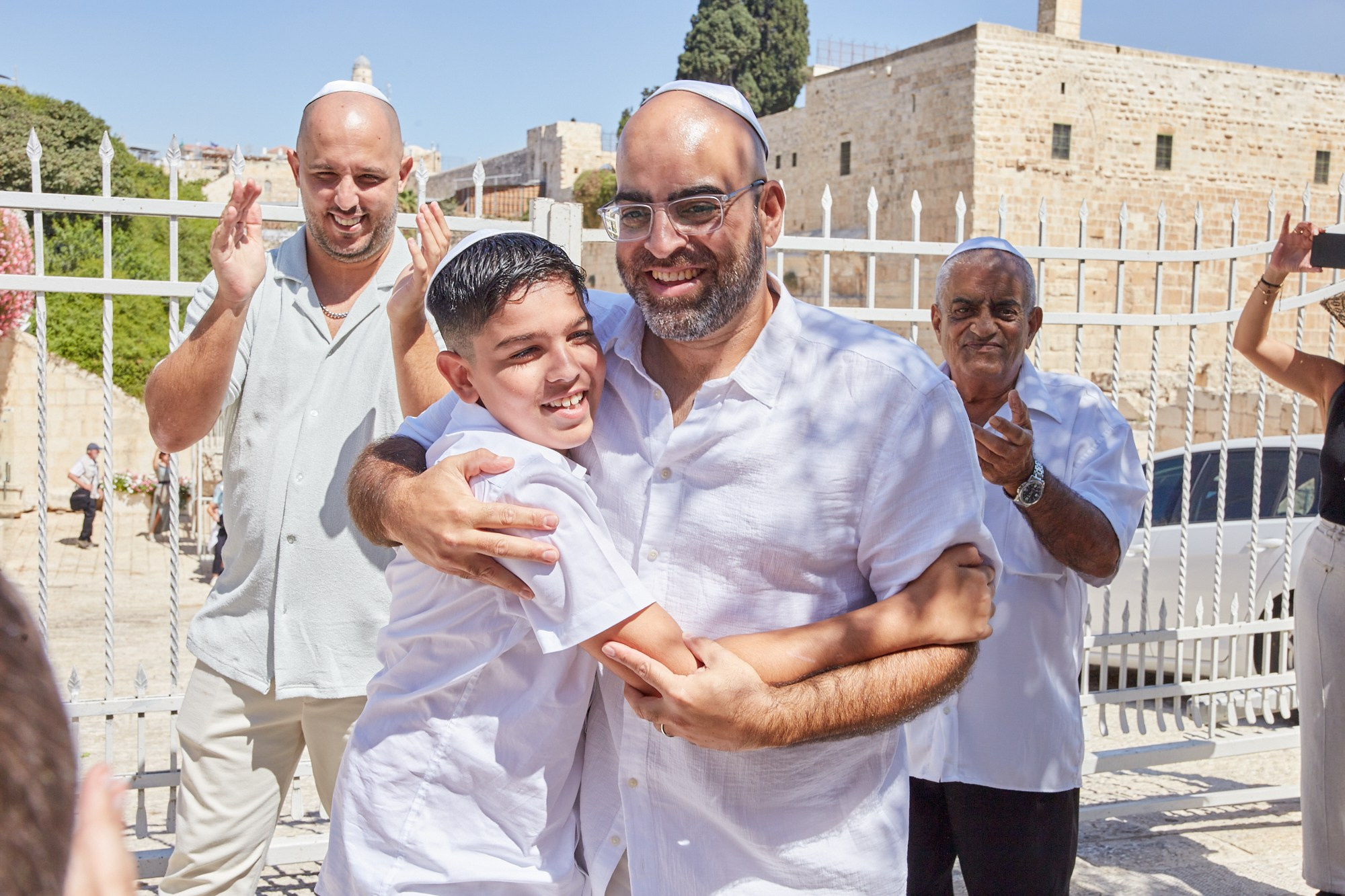 Бар-мицва на Котеле. Портретный и репортажный фотограф в Израиле Рома Бирман