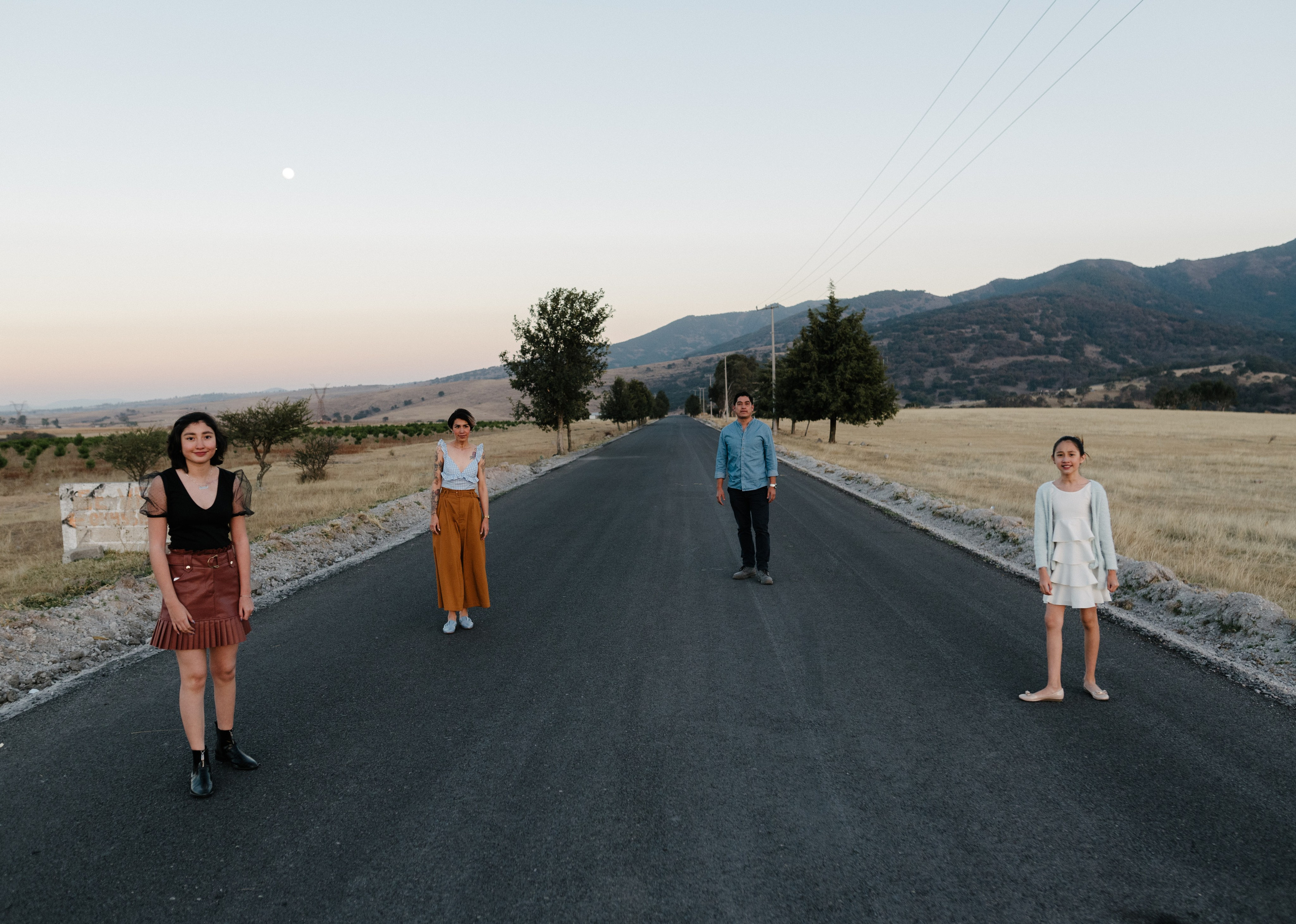 Familia Dely. Fotografo de Bodas Oscar Cervantes