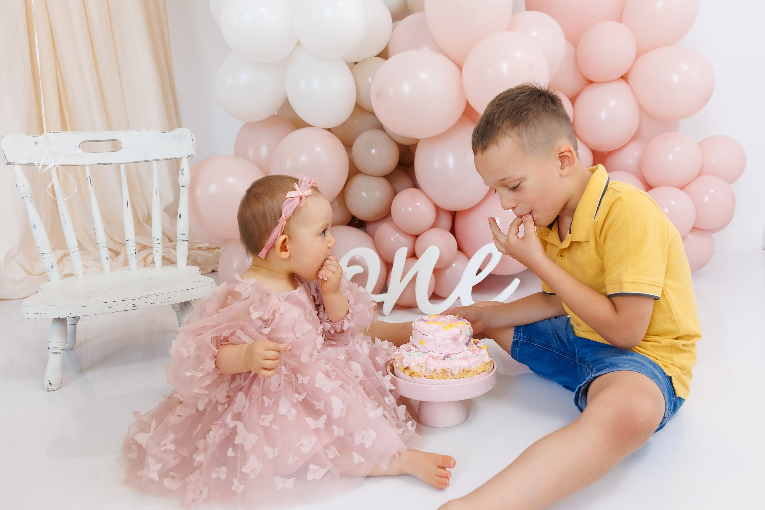 Първи Рожден Ден. Фотограф Ирина Йотова