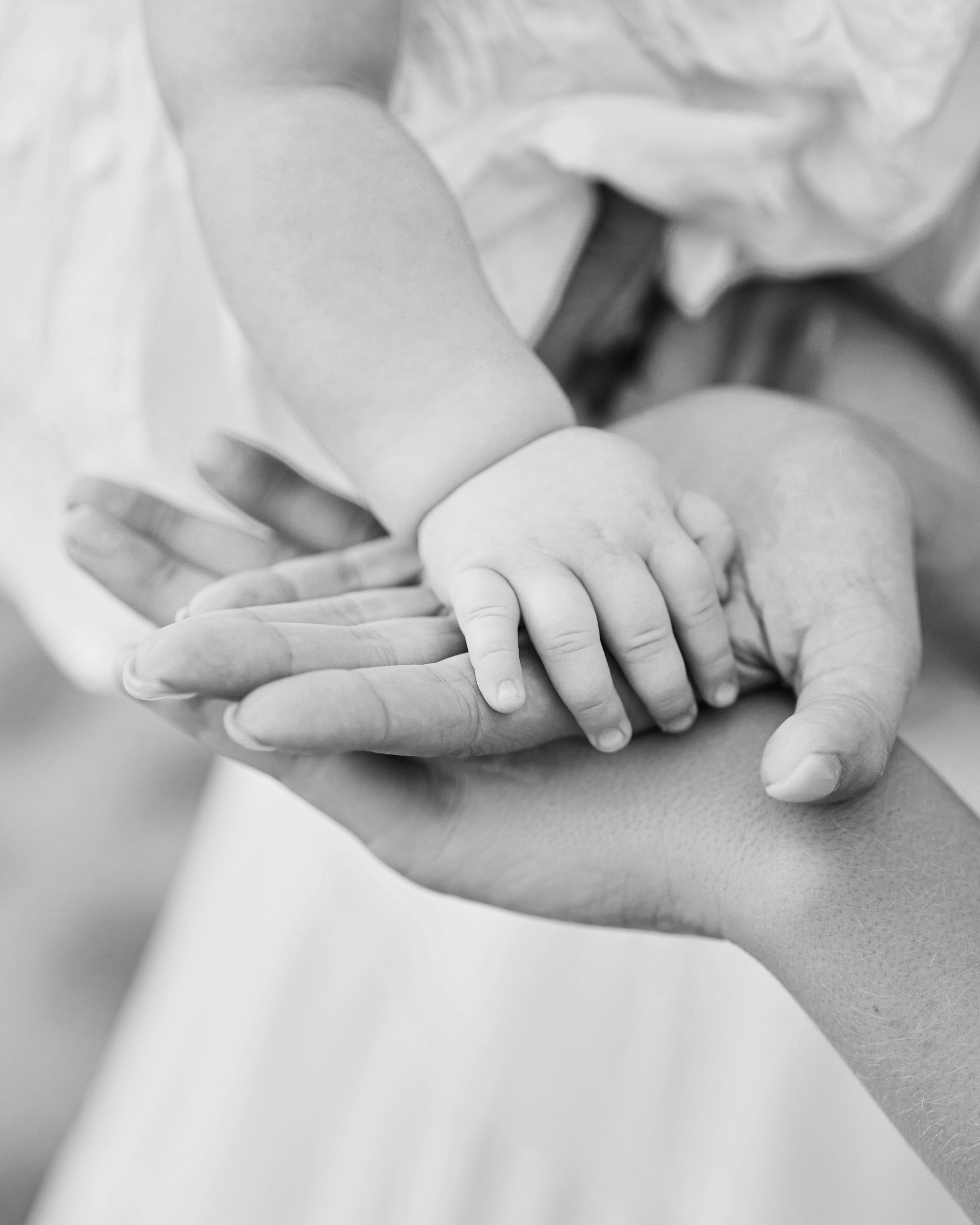 Мама с детьми на пляже. Fotógrafa en España Zhanna Zakharchenko