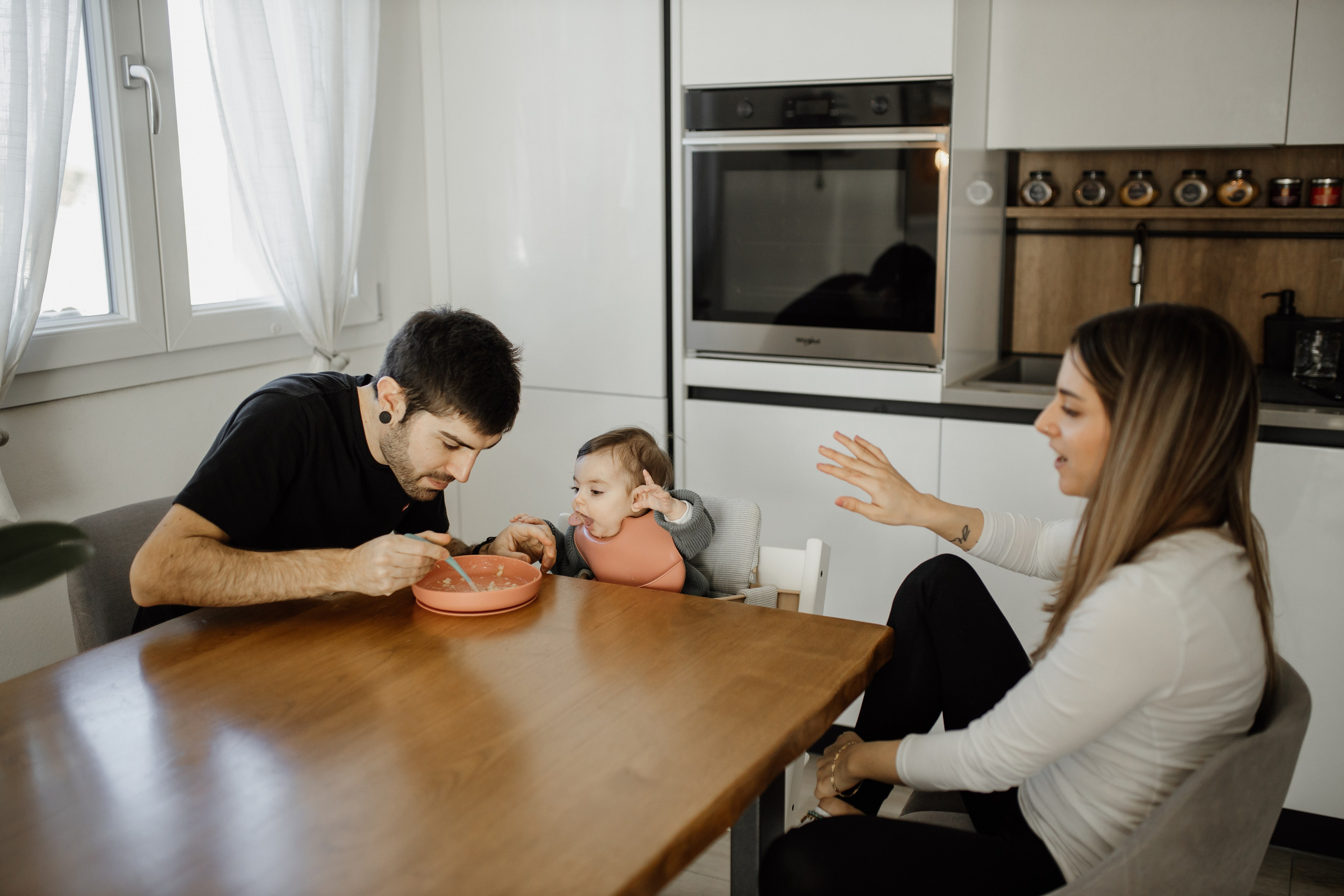 Vanessa, Andrea e Virginia. Fotografo a Ravenna Nataliya Samsonova