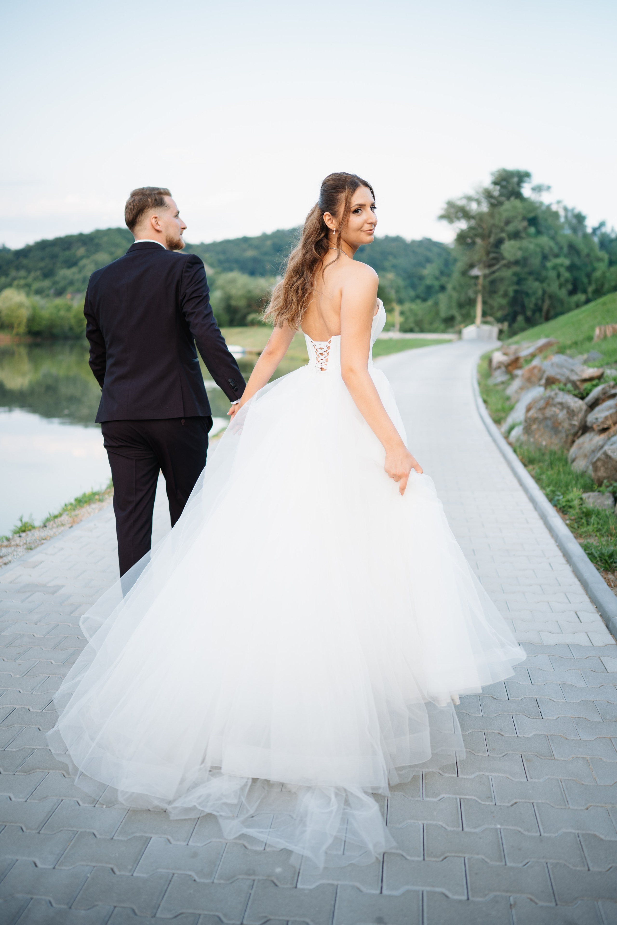 Nicolas&Mădălina’s Wedding. Minimalistart