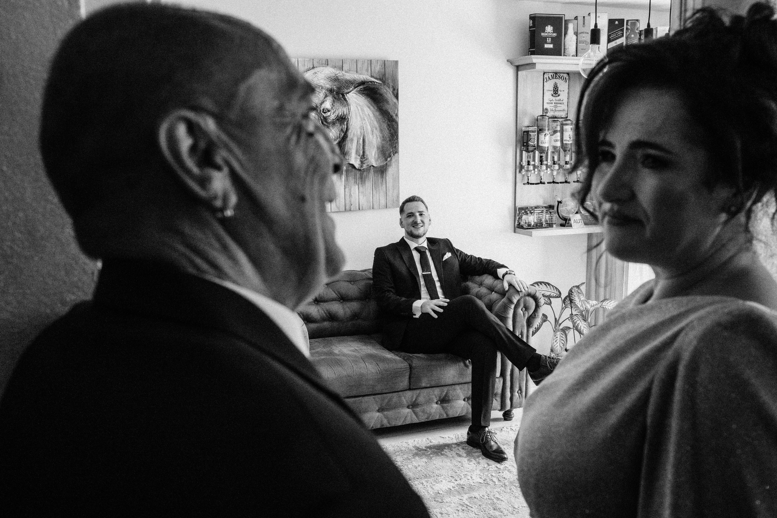 Nicolas&Mădălina’s Wedding. Minimalistart