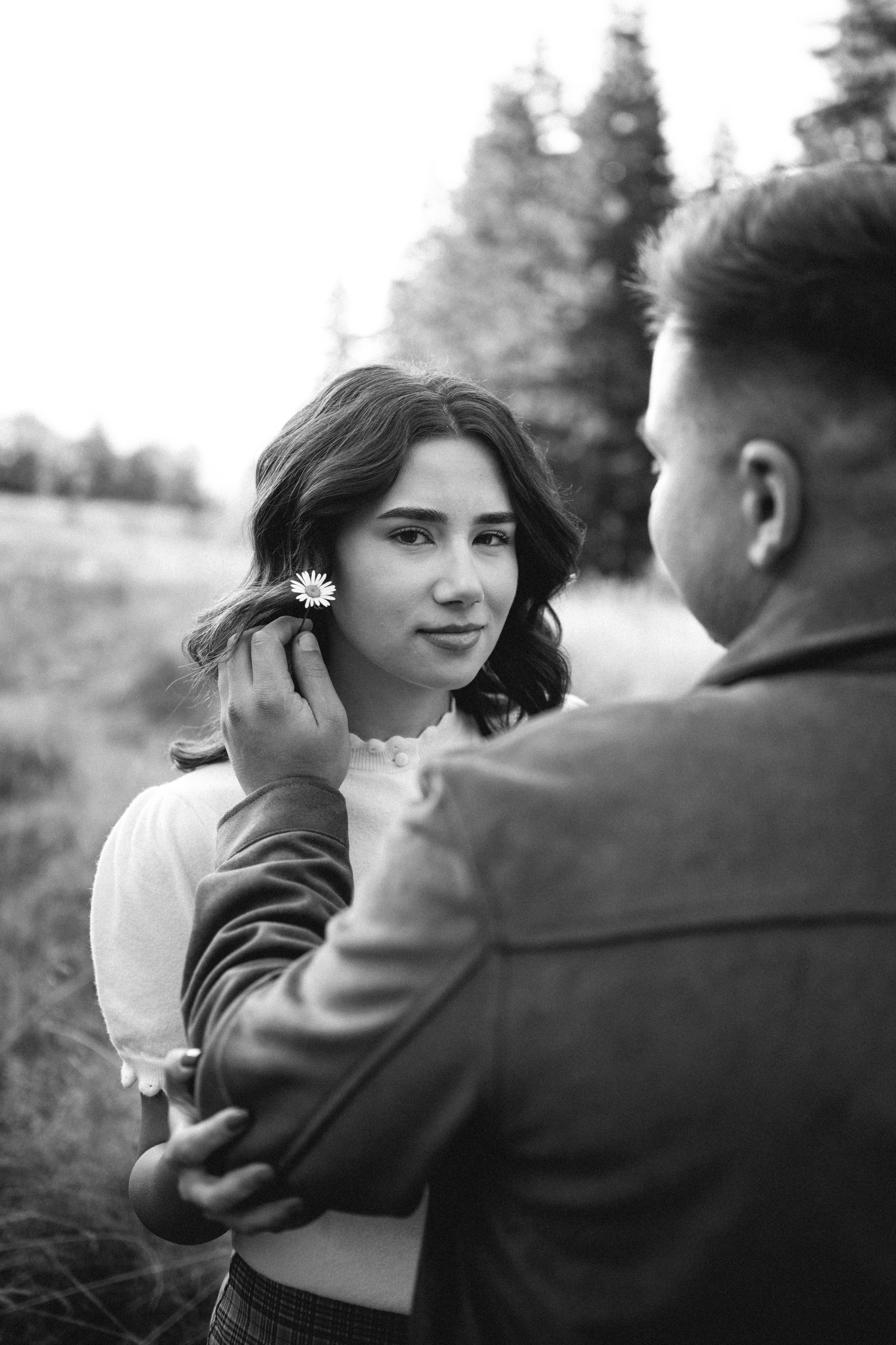 Denisa&Casian’s Save the Date Photo Session. Minimalistart