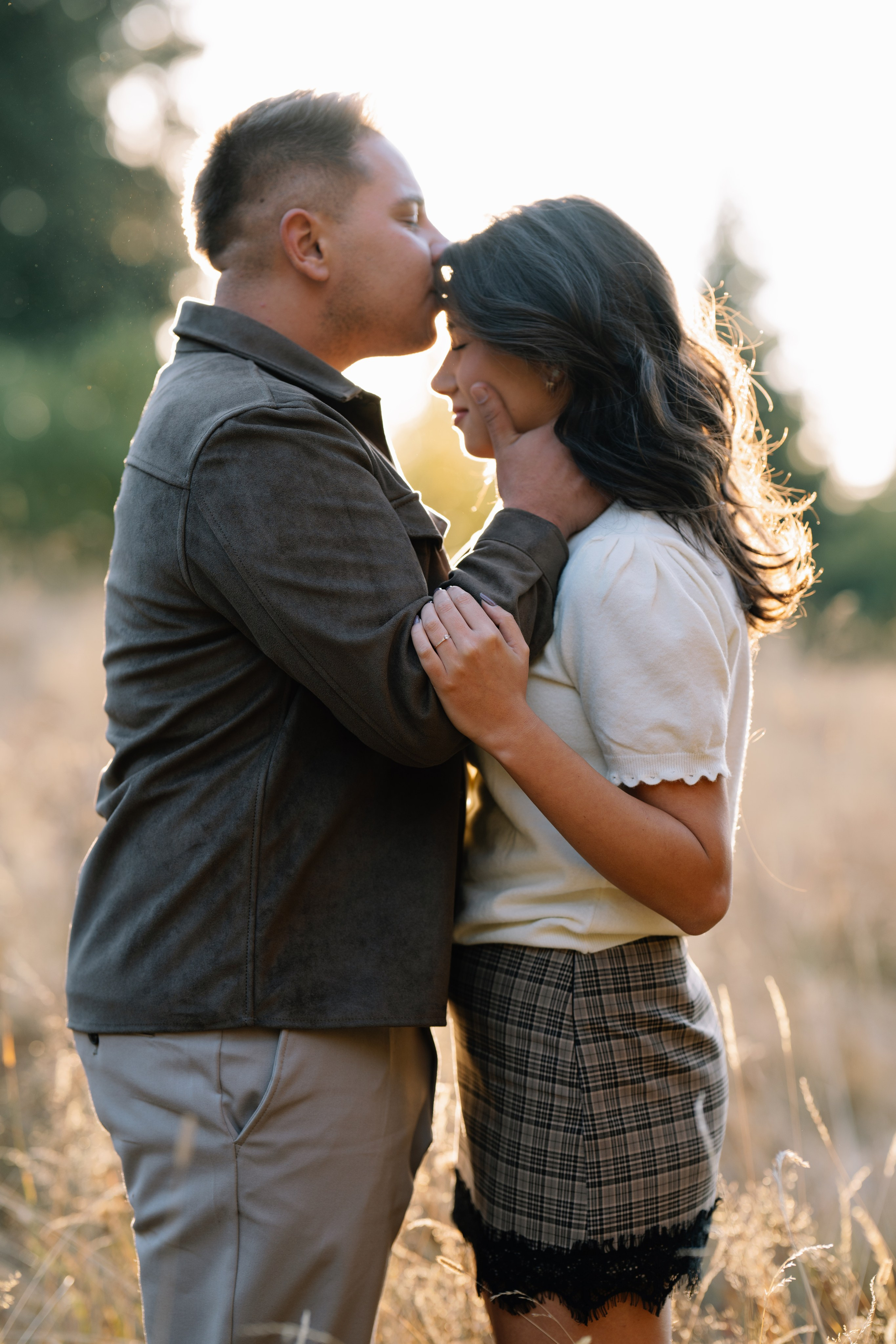 Denisa&Casian’s Save the Date Photo Session. Minimalistart