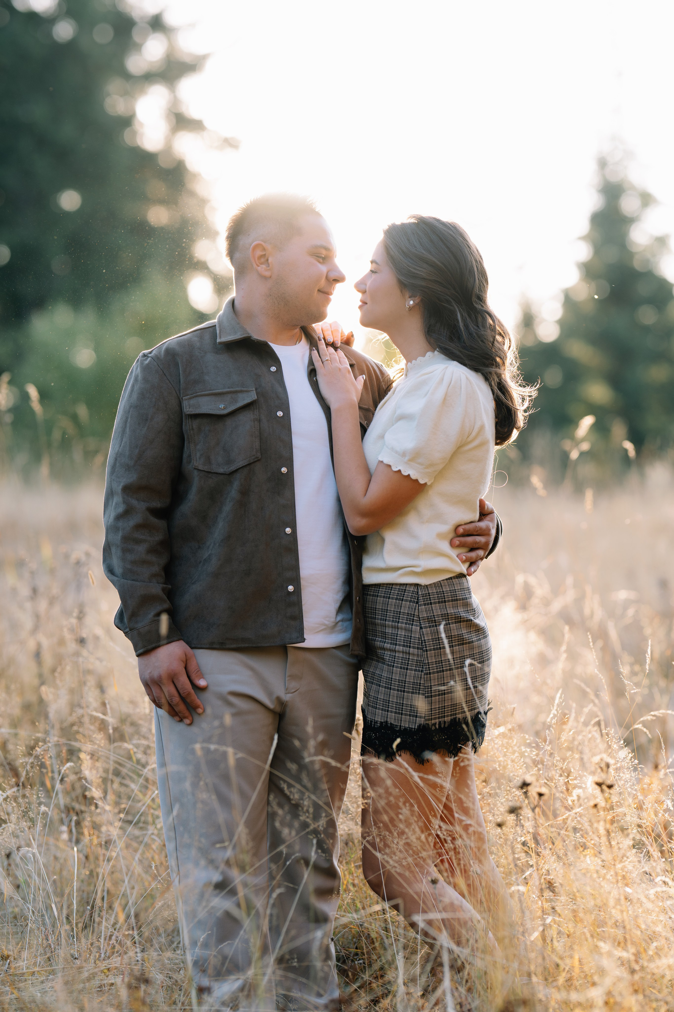 Denisa&Casian’s Save the Date Photo Session. Minimalistart