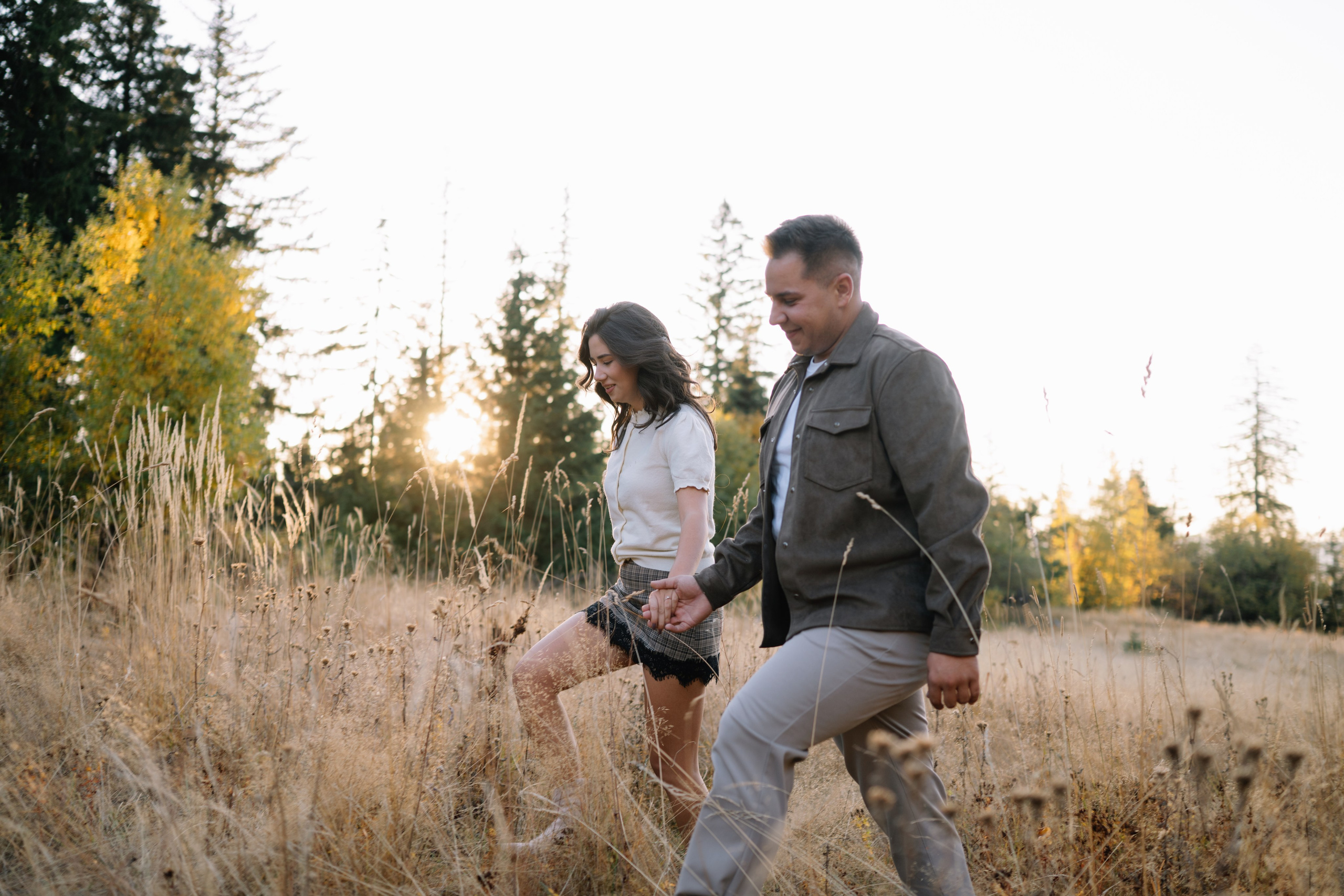 Denisa&Casian’s Save the Date Photo Session. Minimalistart