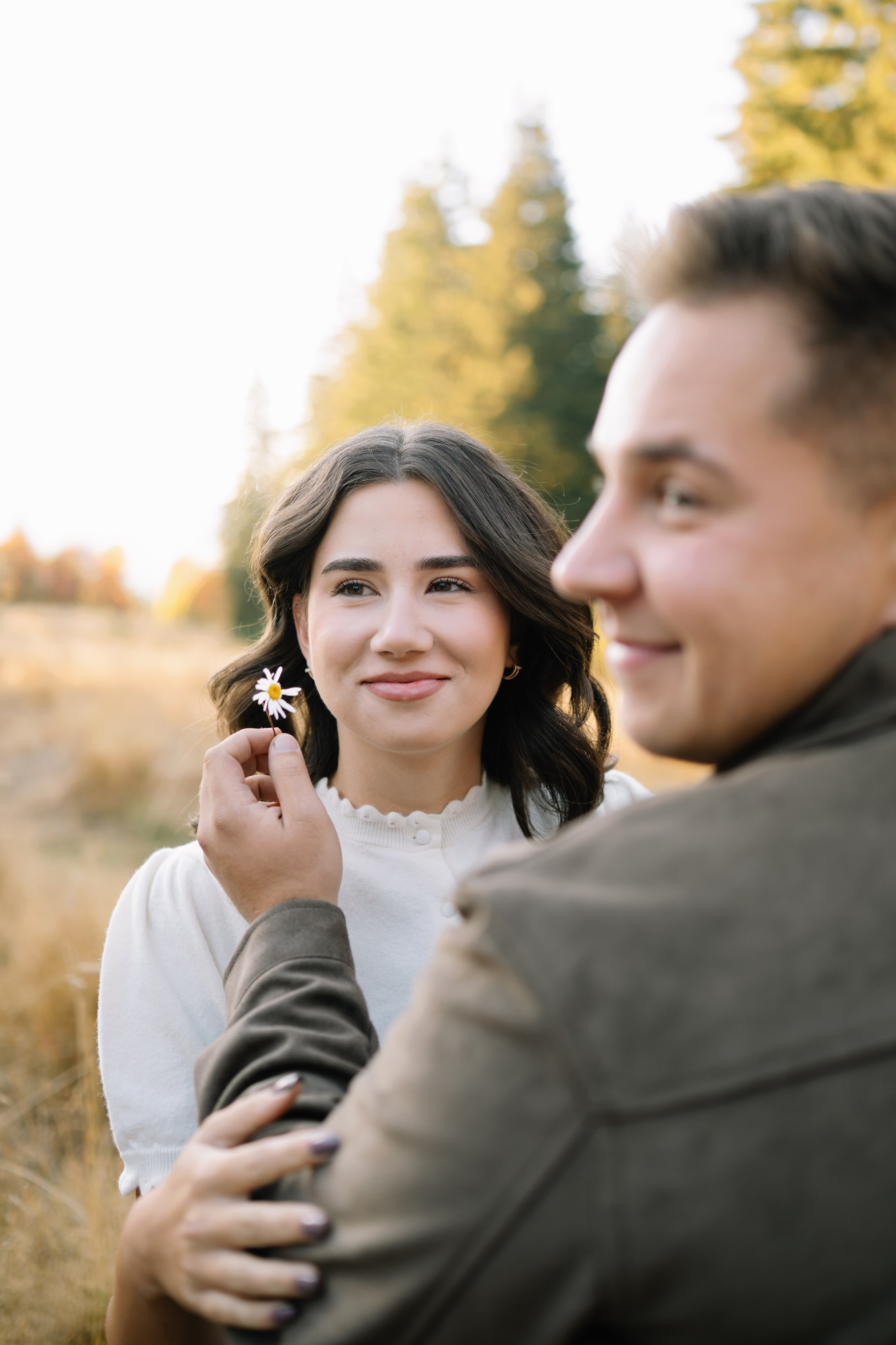 Denisa&Casian’s Save the Date Photo Session. Minimalistart