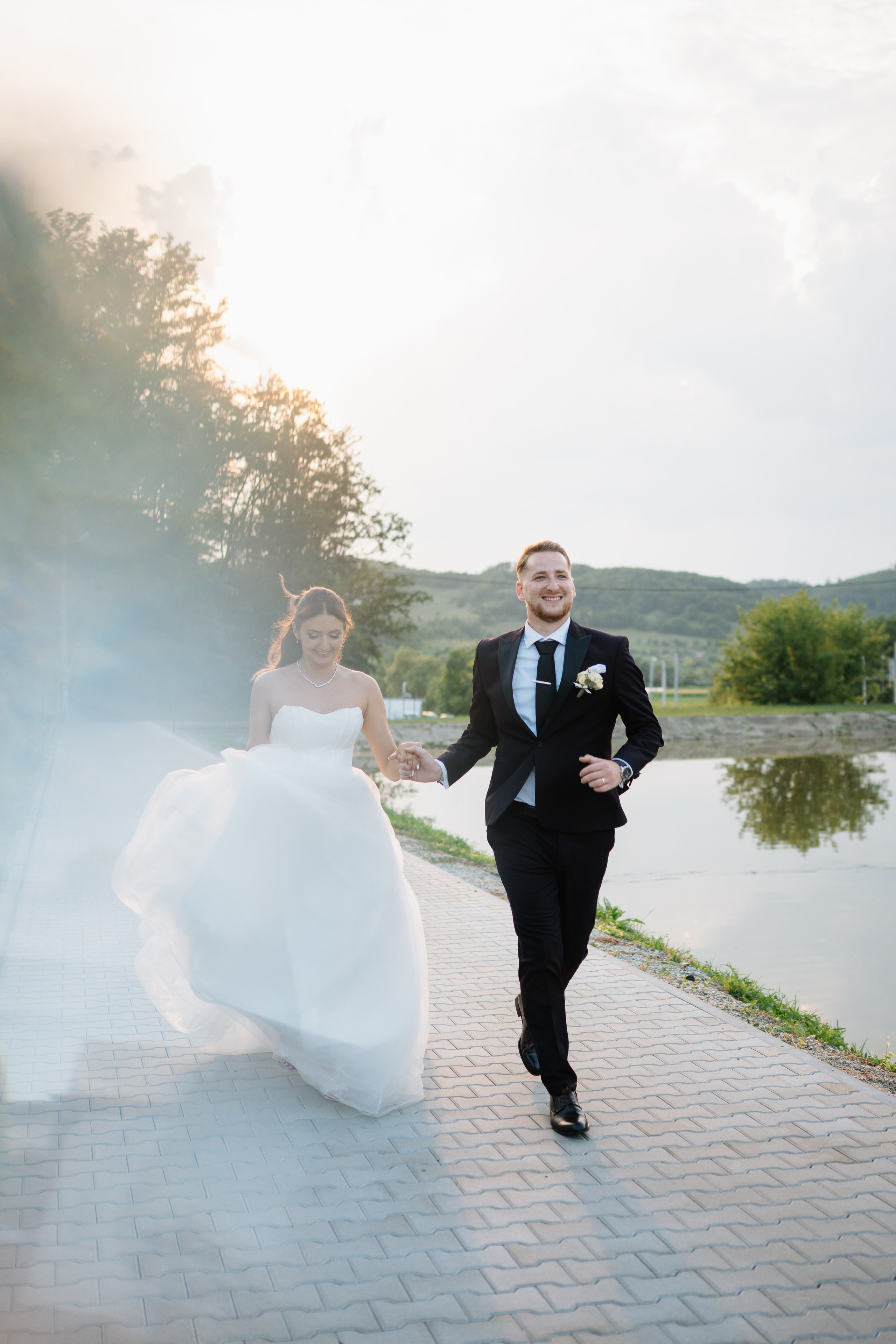 Nicolas&Mădălina’s Wedding. Minimalistart