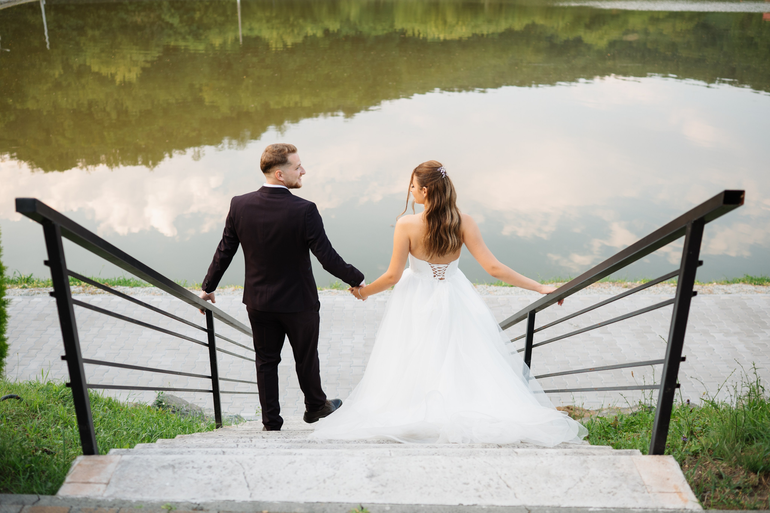Nicolas&Mădălina’s Wedding. Minimalistart