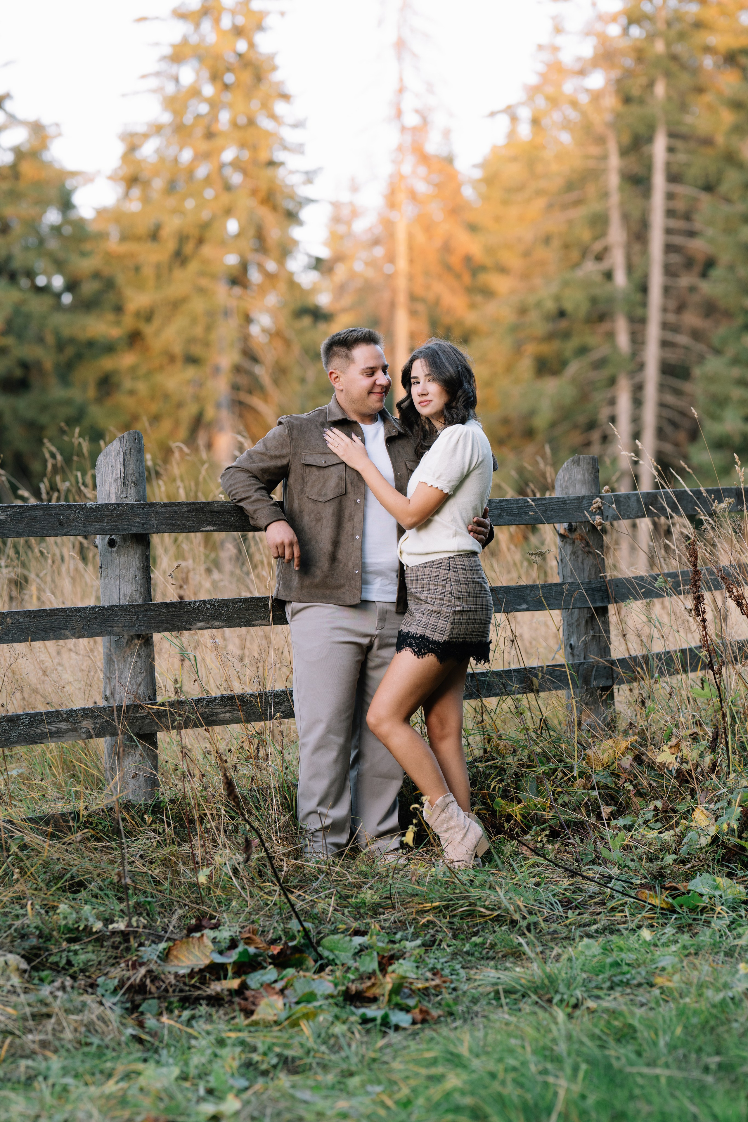Denisa&Casian’s Save the Date Photo Session. Minimalistart