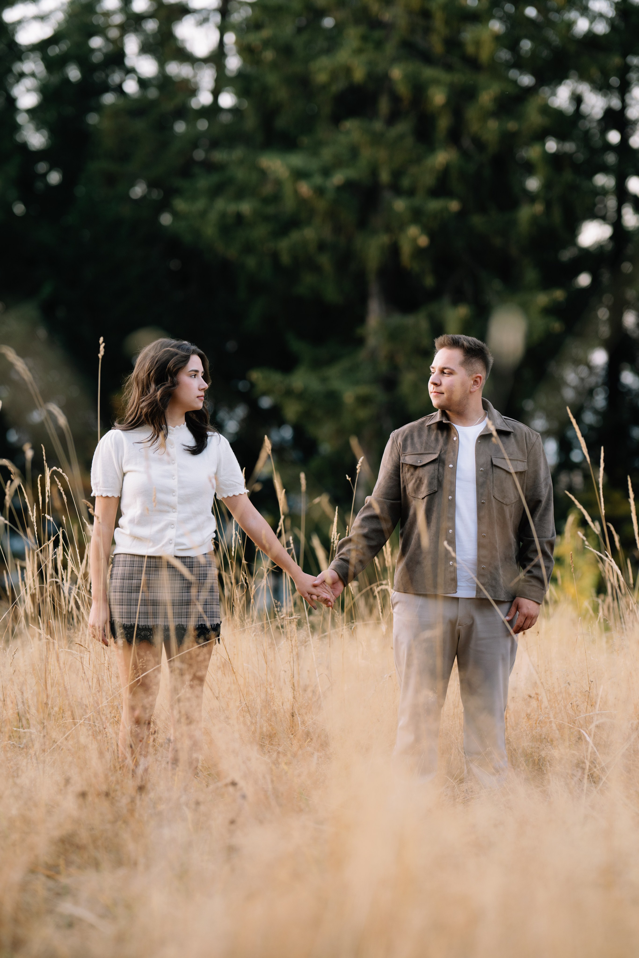 Denisa&Casian’s Save the Date Photo Session. Minimalistart