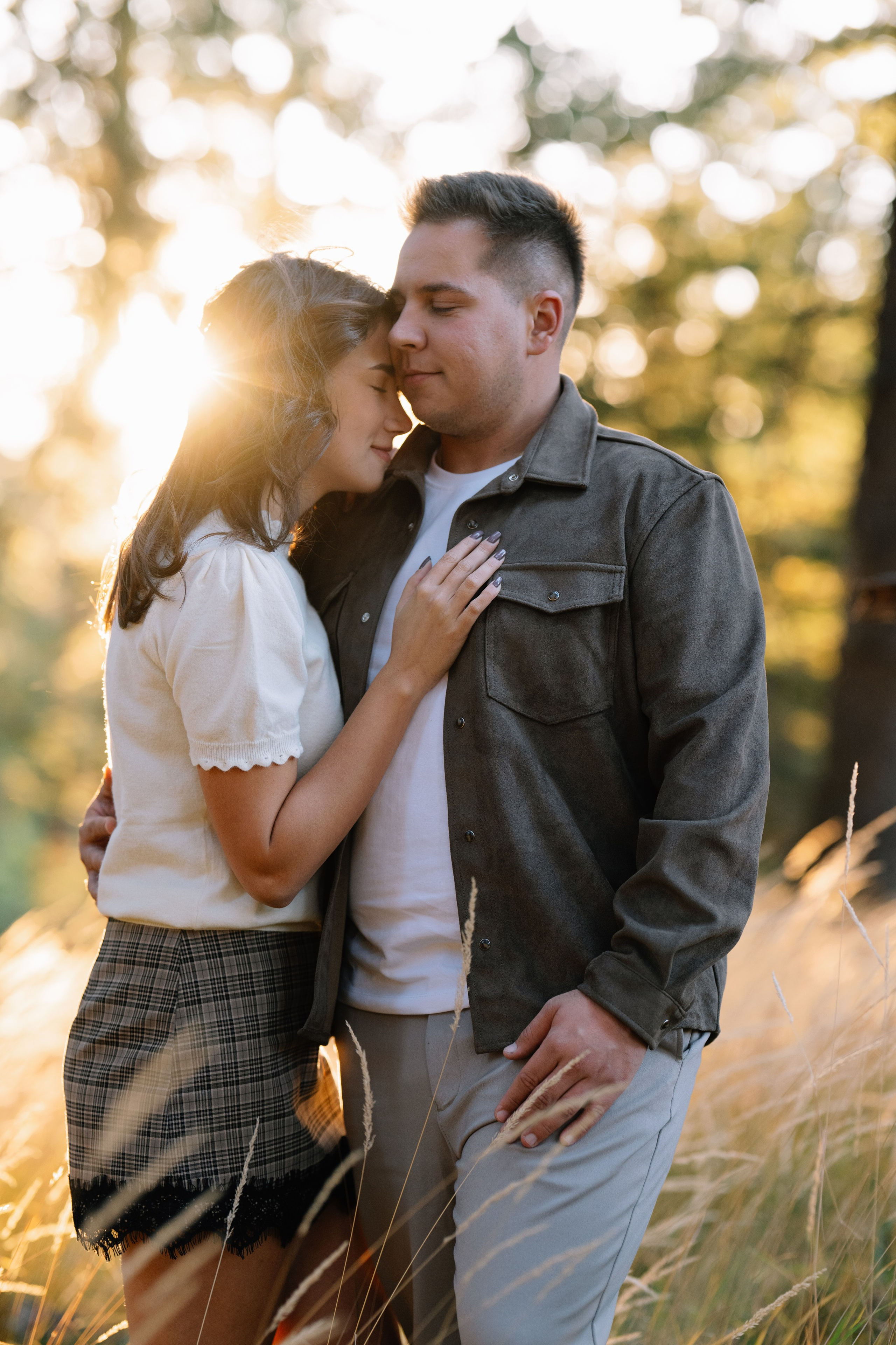 Denisa&Casian’s Save the Date Photo Session. Minimalistart