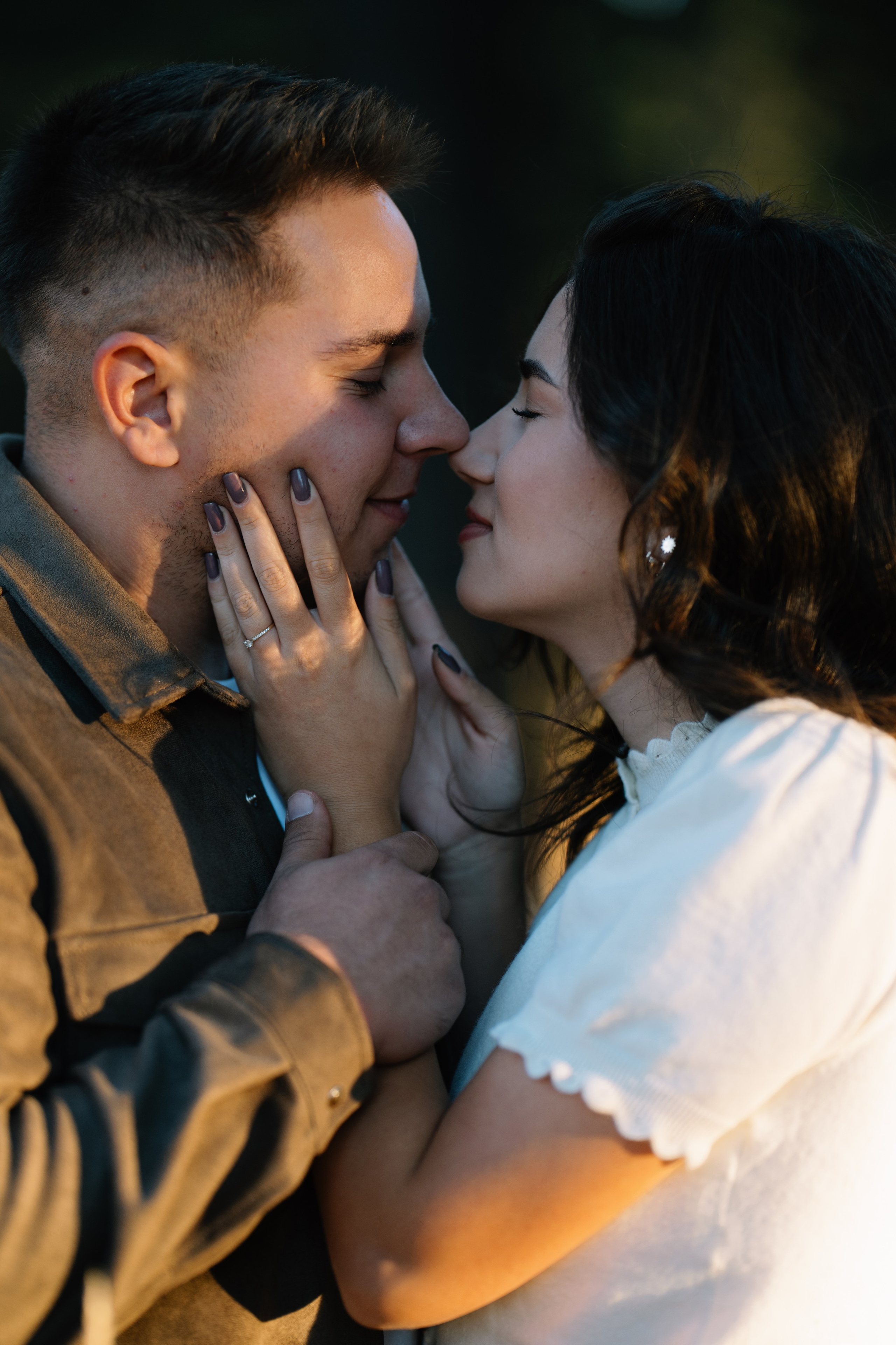 Denisa&Casian’s Save the Date Photo Session. Minimalistart