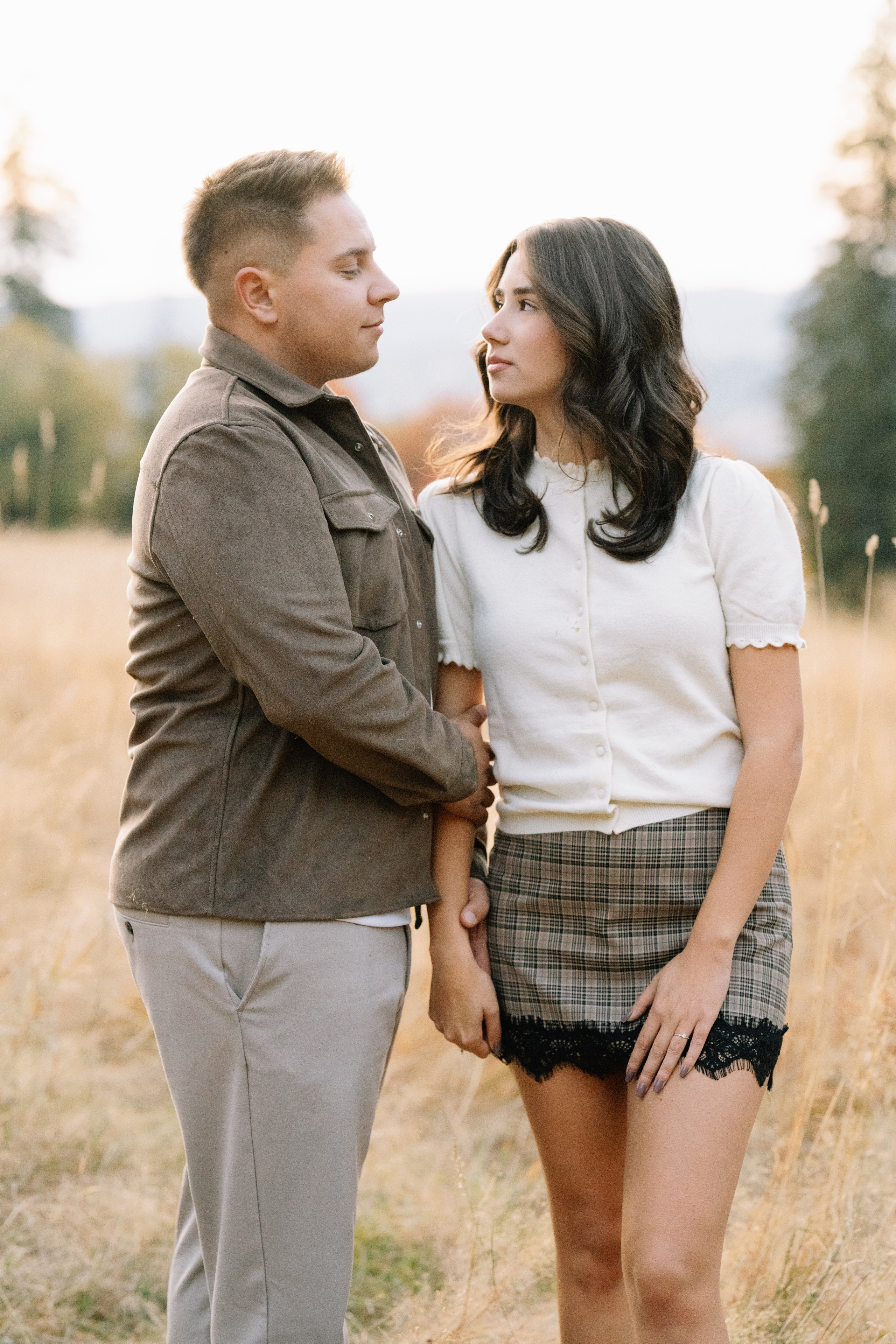 Denisa&Casian’s Save the Date Photo Session. Minimalistart