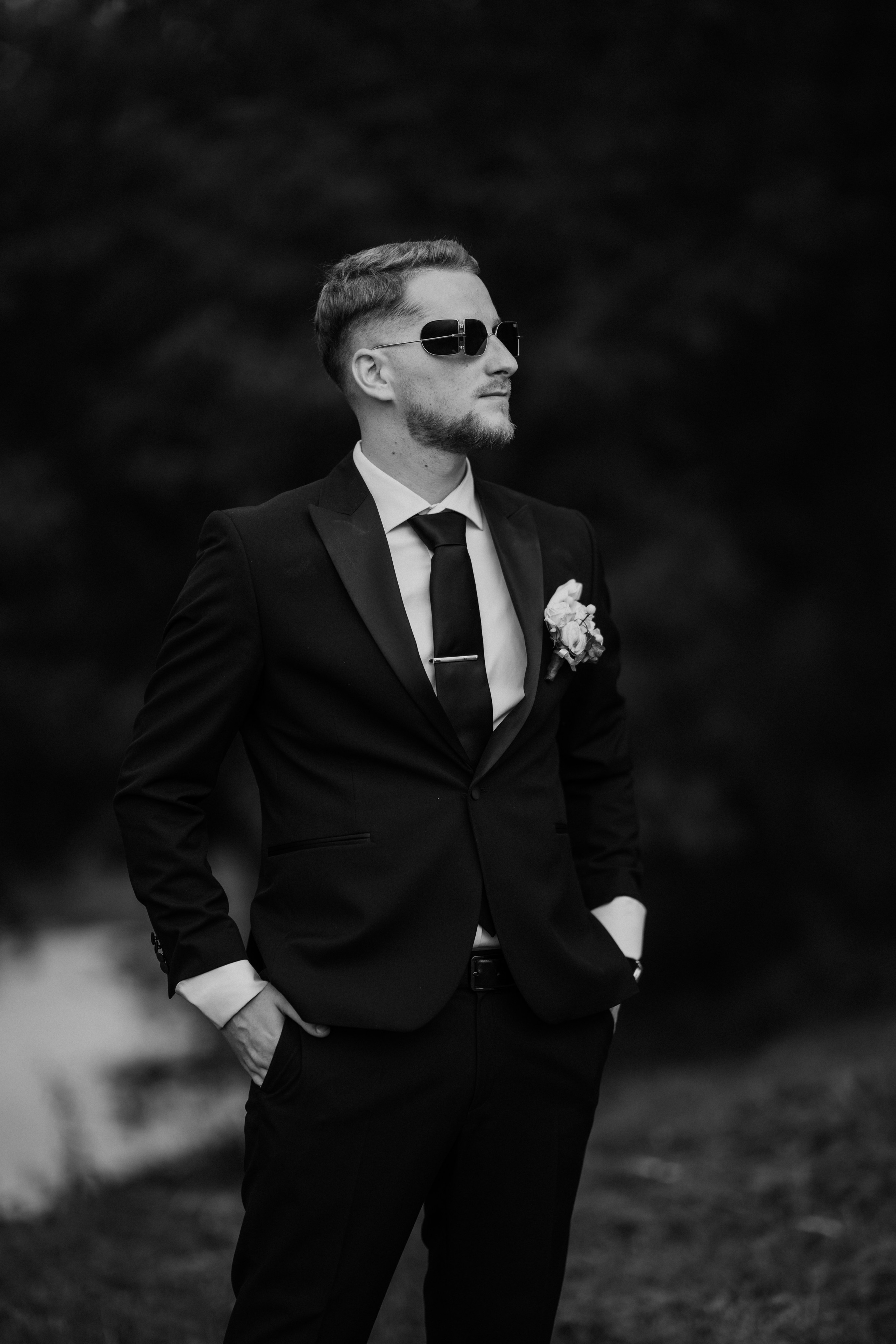 Nicolas&Mădălina’s Wedding. Minimalistart
