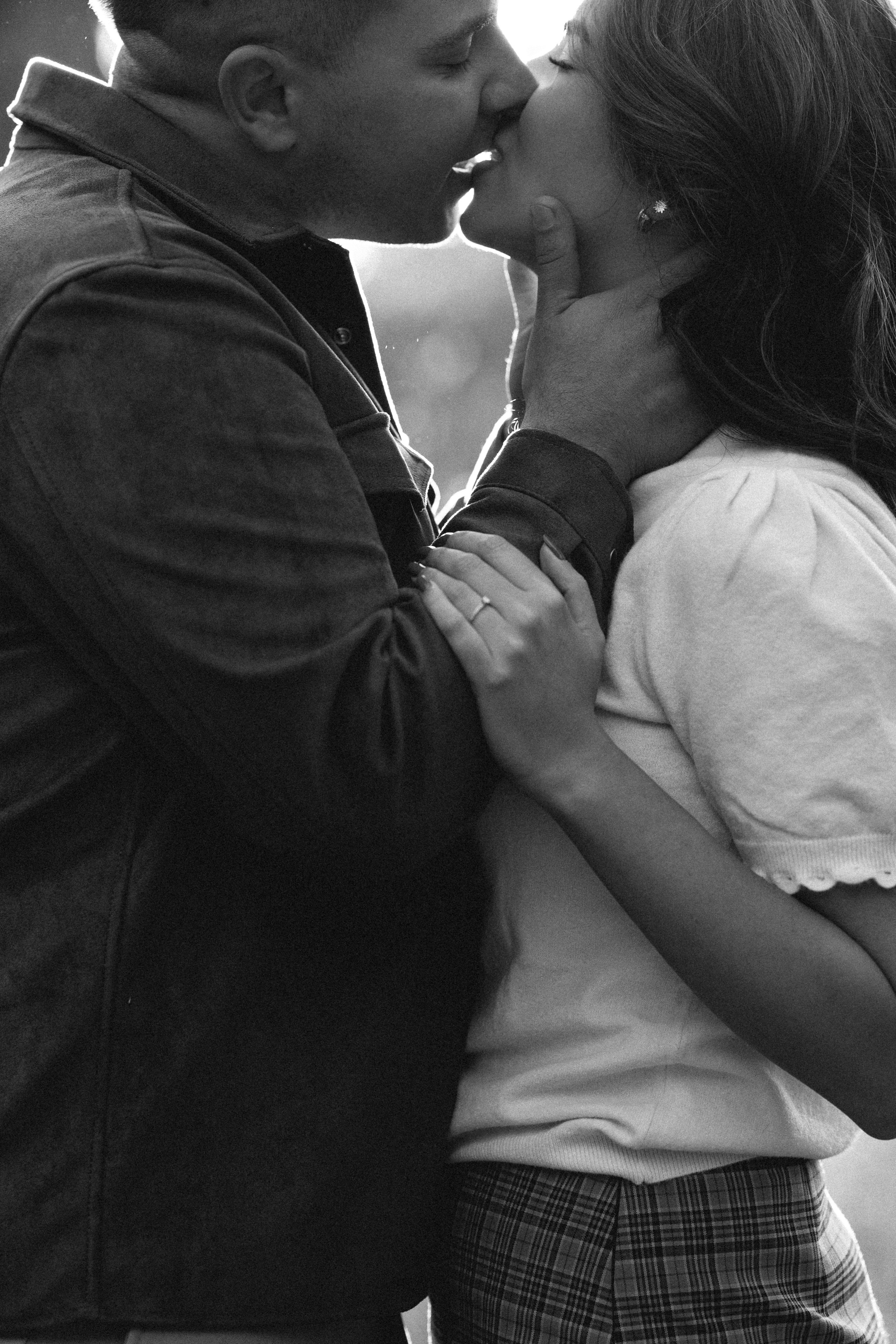 Denisa&Casian’s Save the Date Photo Session. Minimalistart