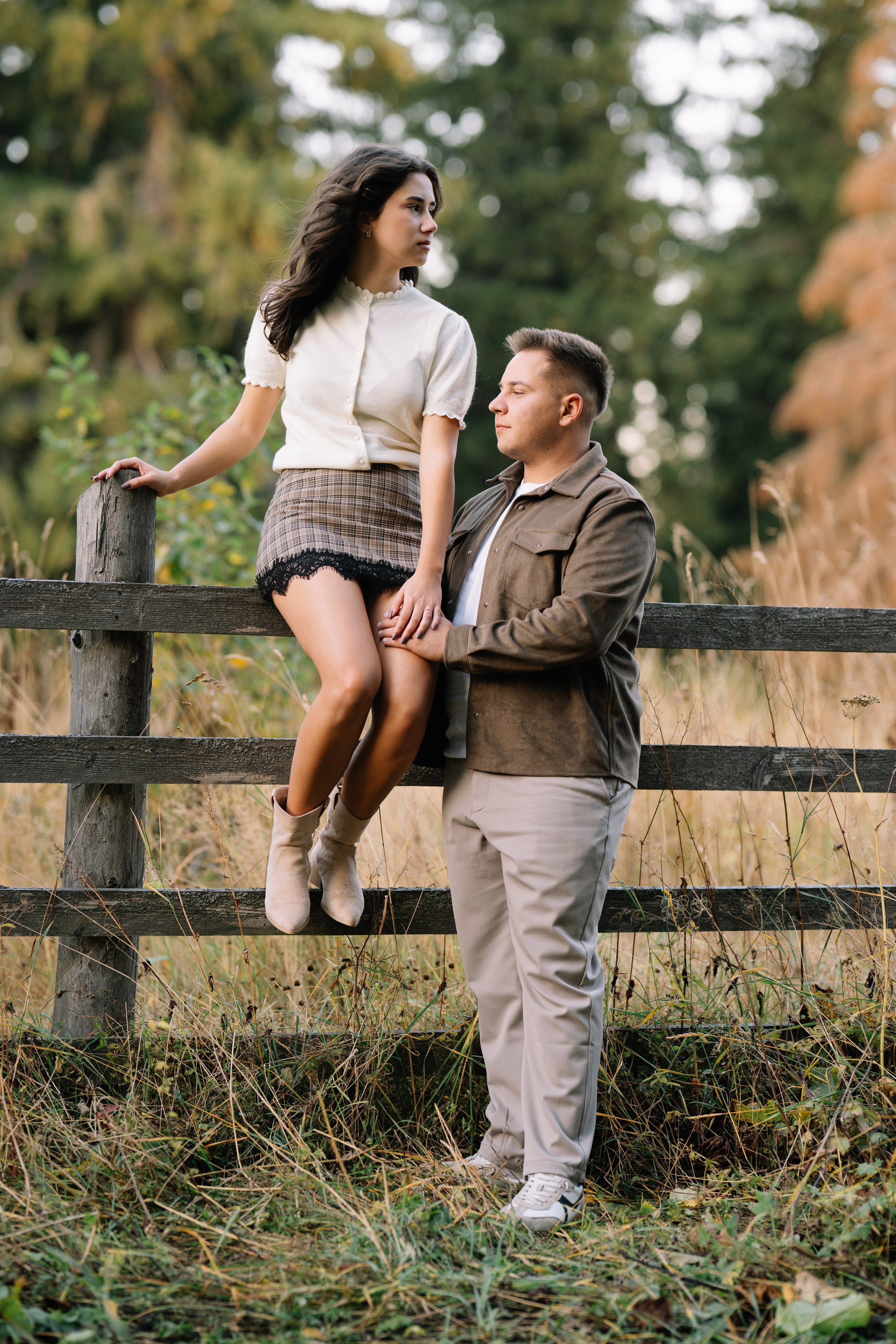 Denisa&Casian’s Save the Date Photo Session. Minimalistart
