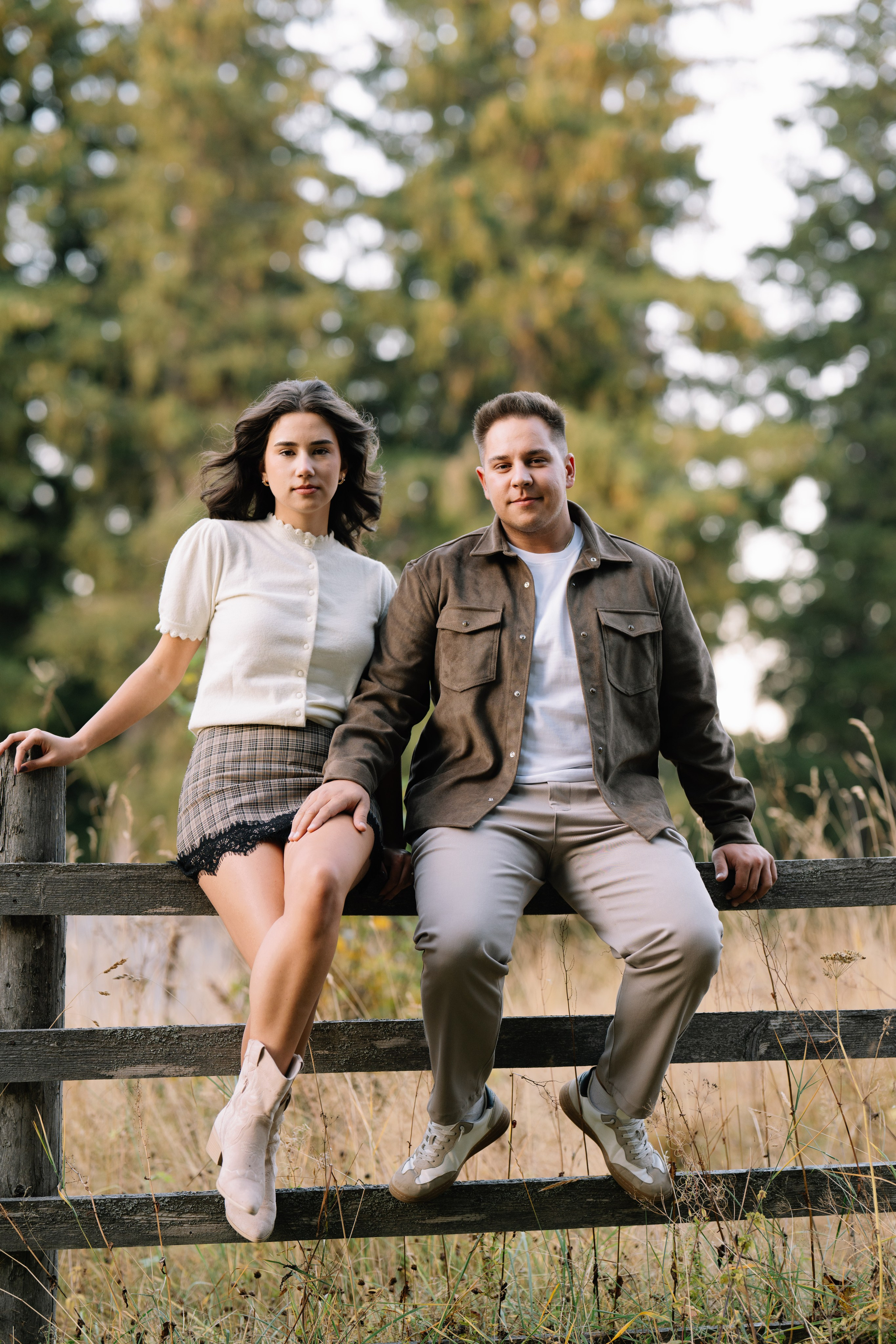 Denisa&Casian’s Save the Date Photo Session. Minimalistart