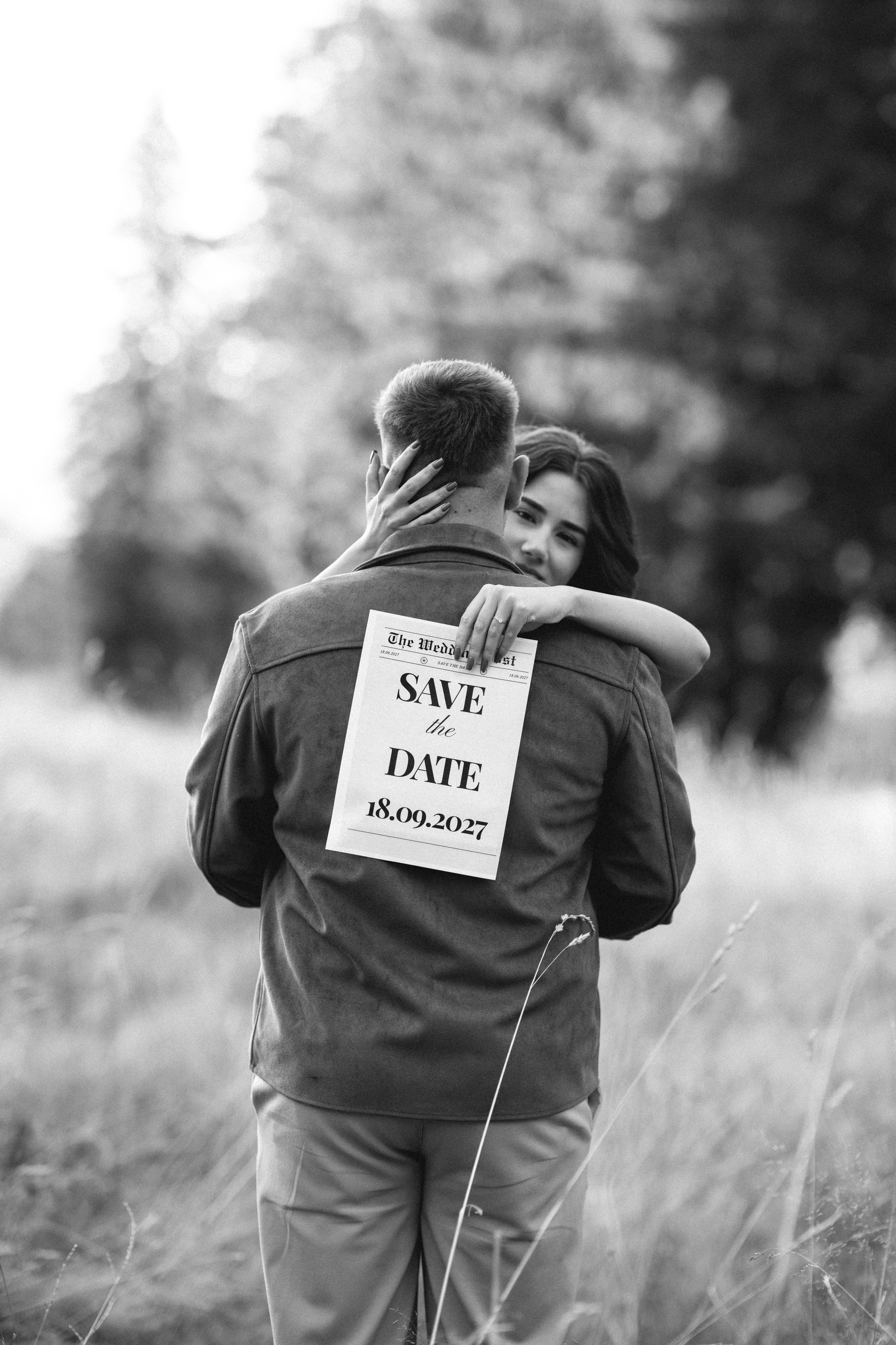 Denisa&Casian’s Save the Date Photo Session. Minimalistart