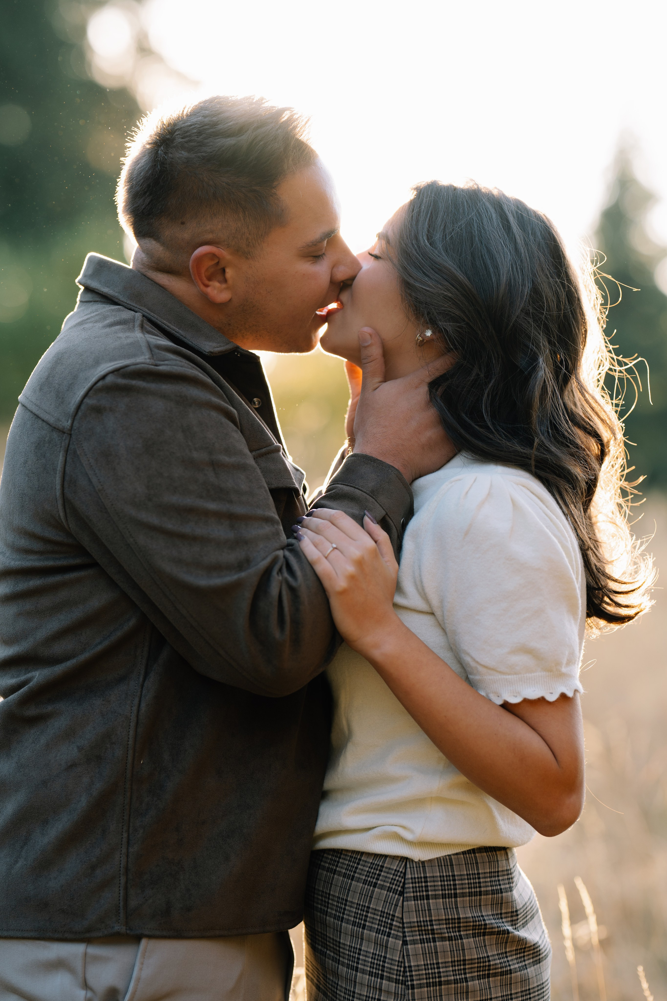 Denisa&Casian’s Save the Date Photo Session. Minimalistart