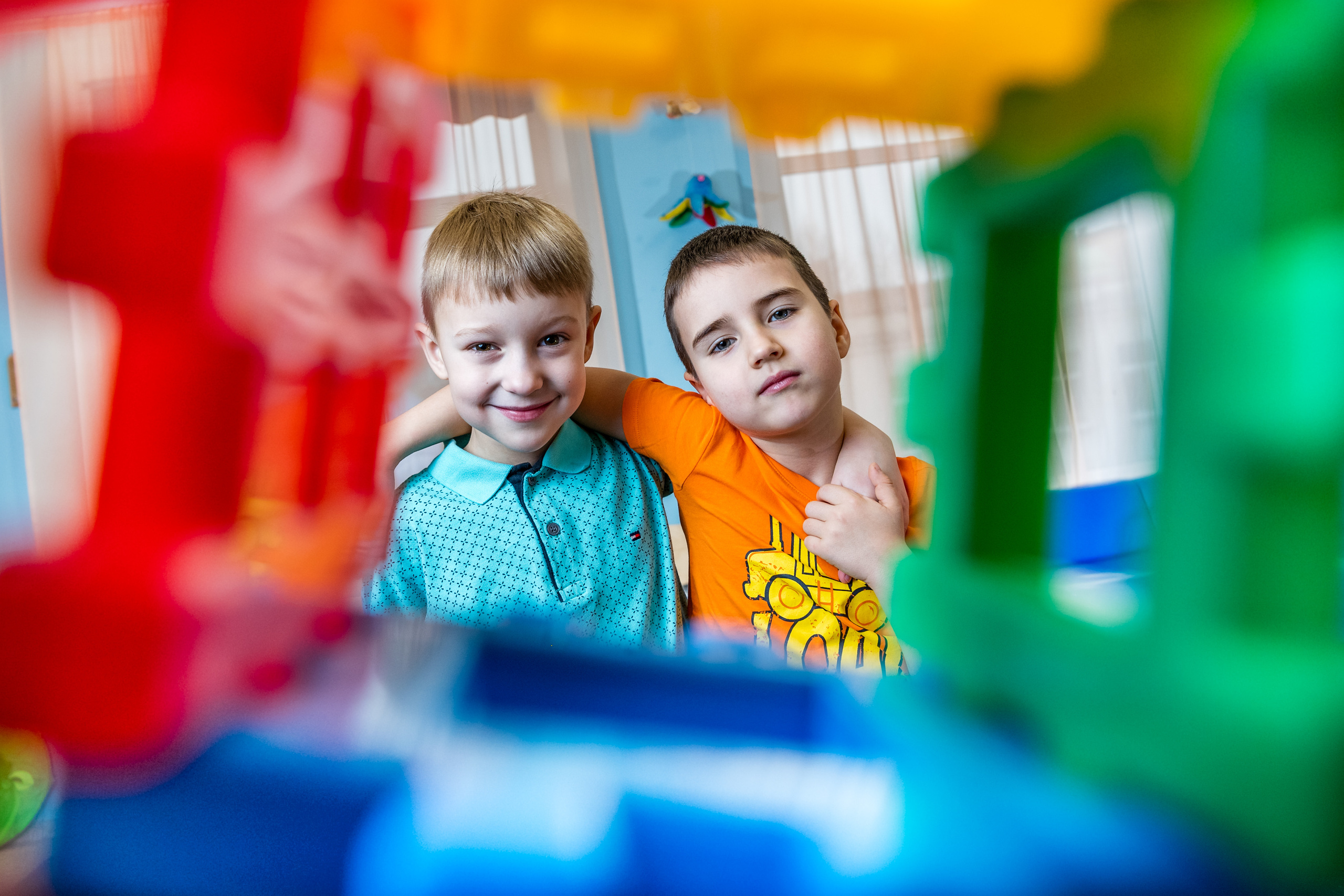 Детский сад. Детская, школьная фотография