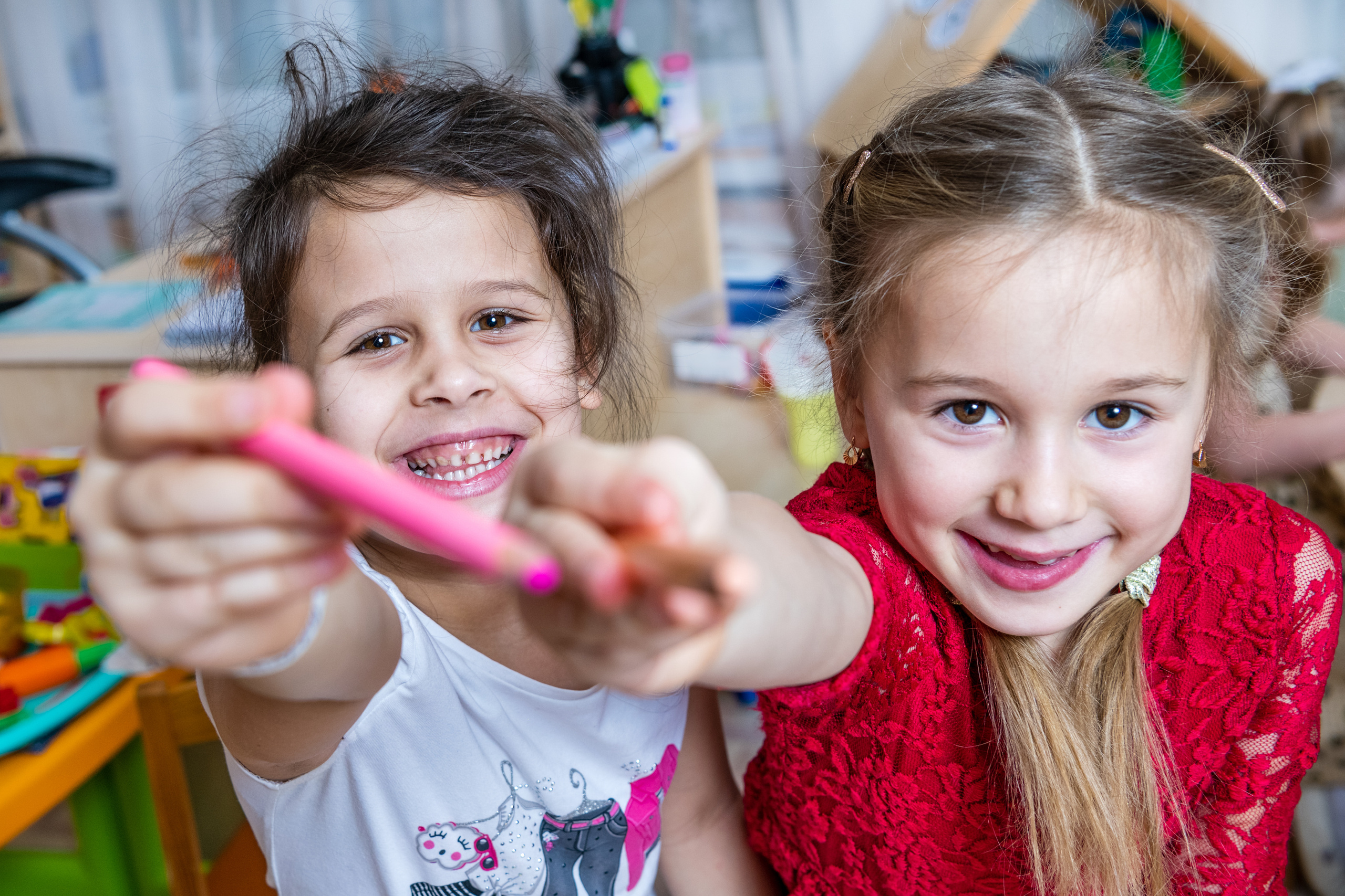 Детский сад. Детская, школьная фотография