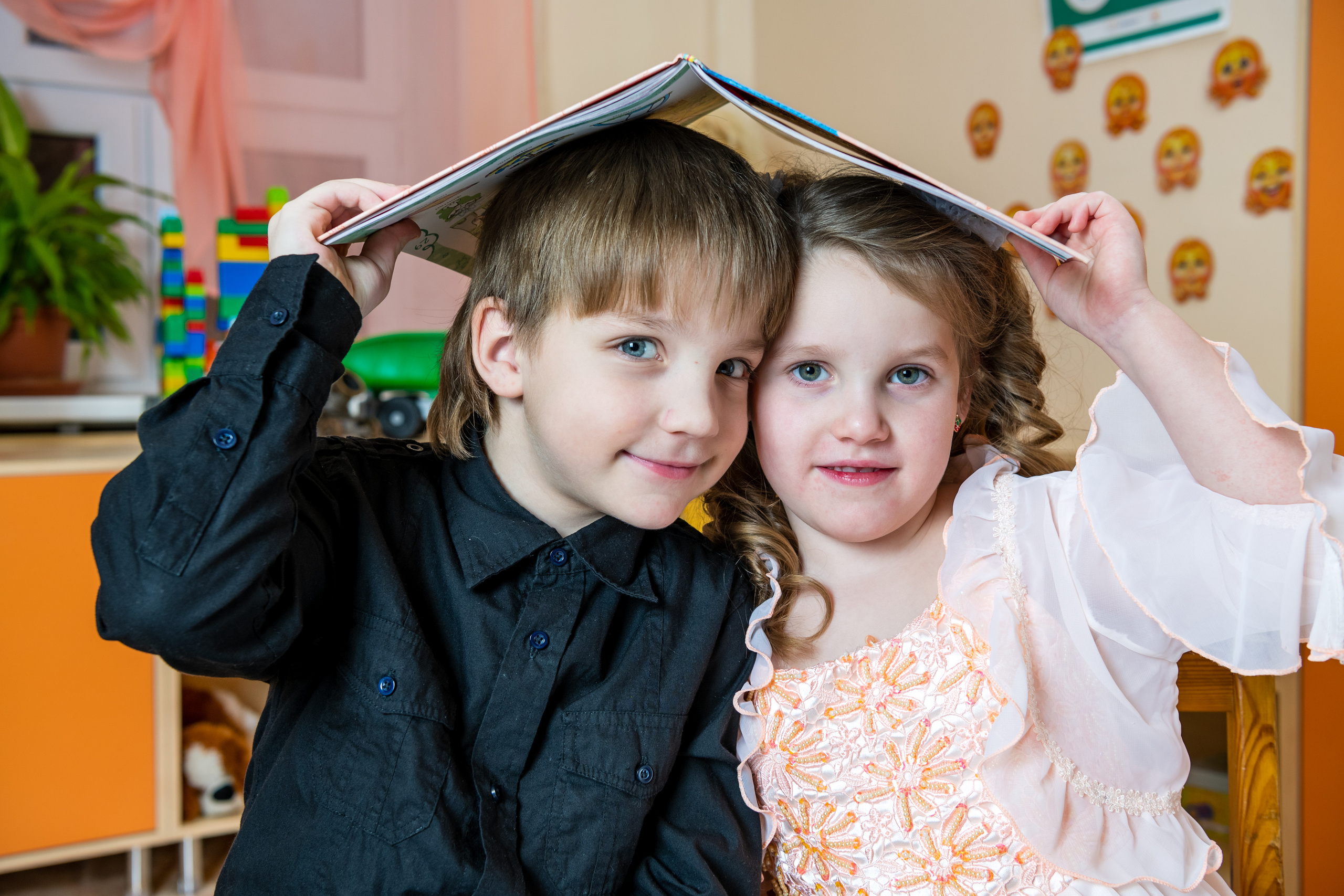 Детский сад. Детская, школьная фотография