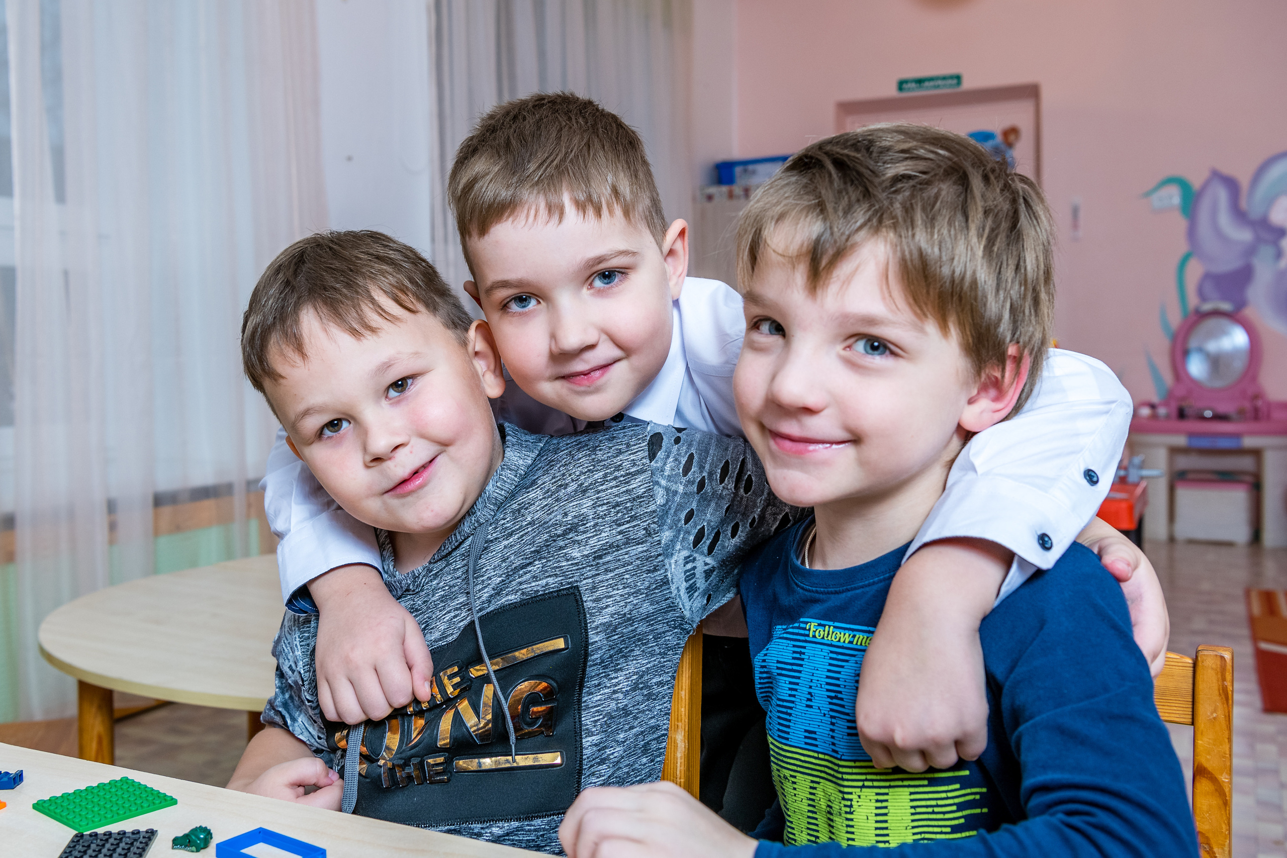 Детский сад. Детская, школьная фотография