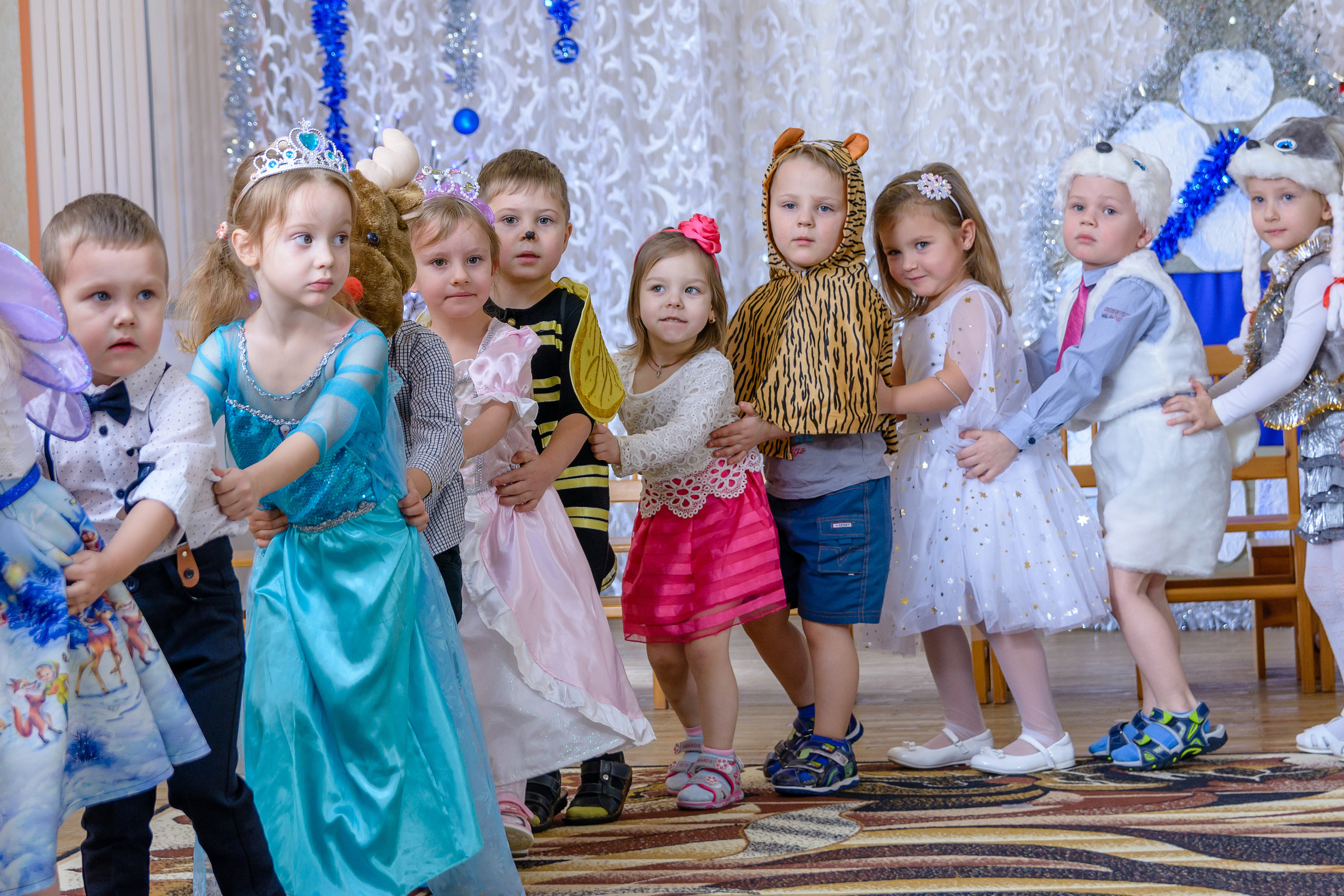 Детский сад. Детская, школьная фотография