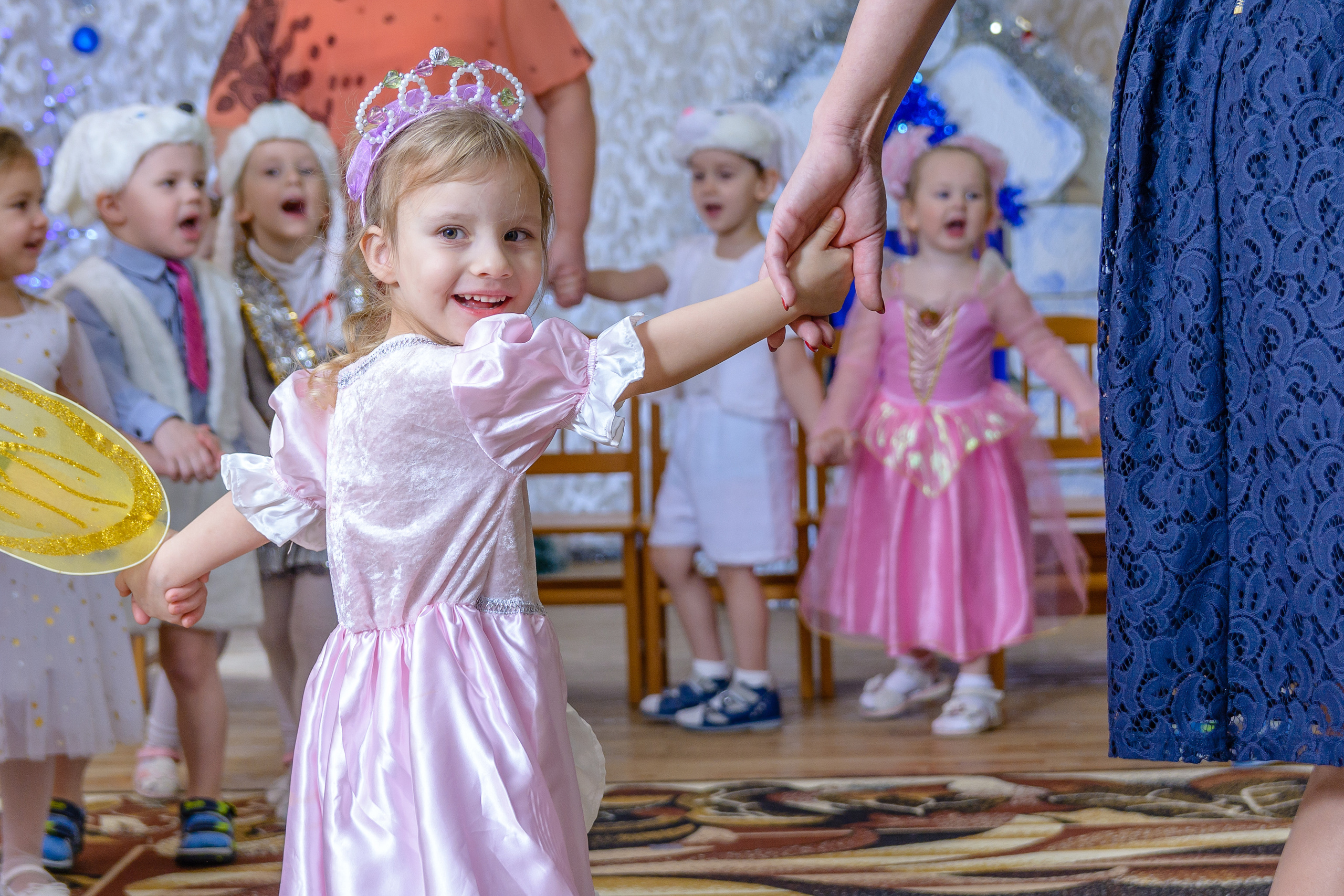 Детский сад. Детская, школьная фотография