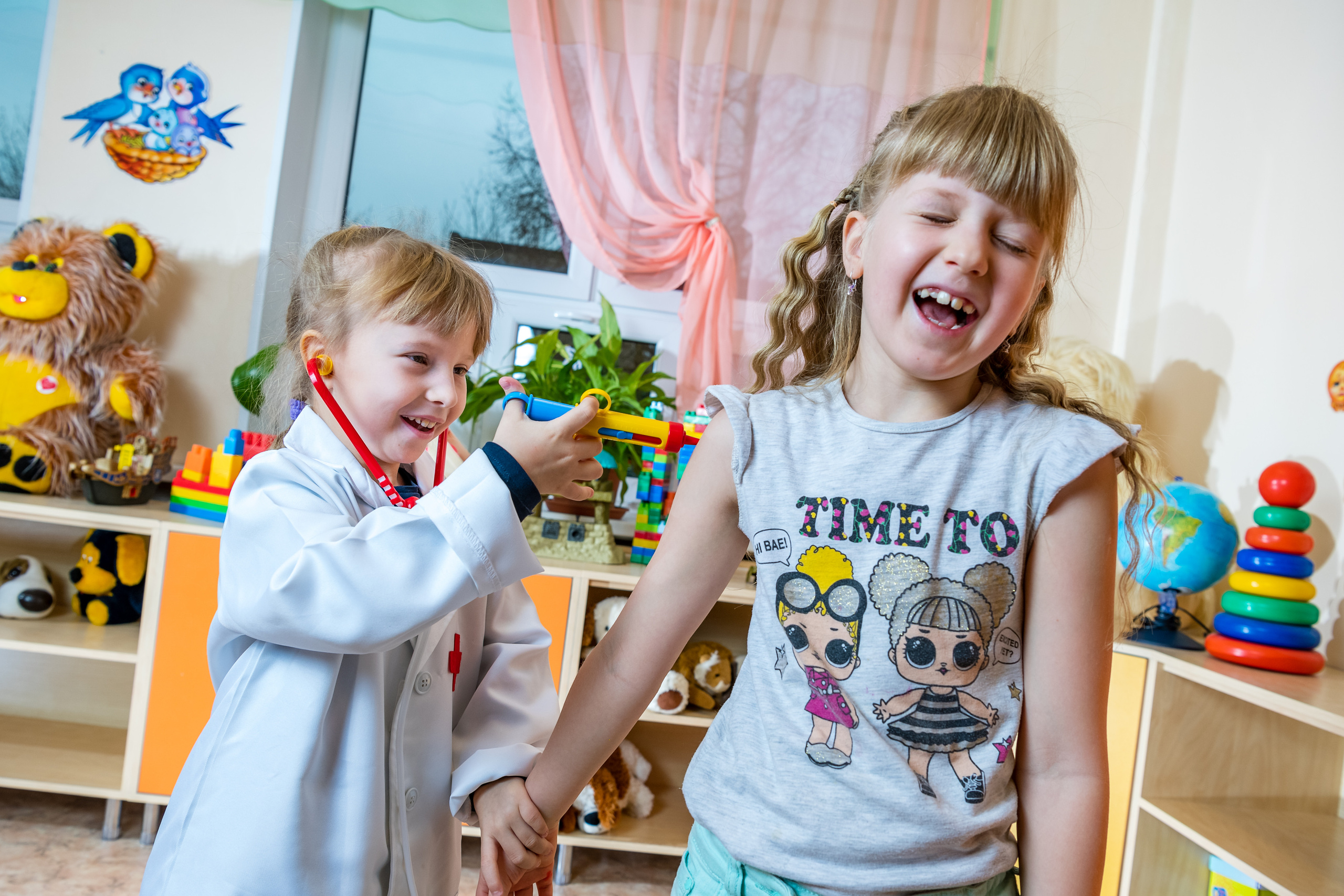 Детский сад. Детская, школьная фотография