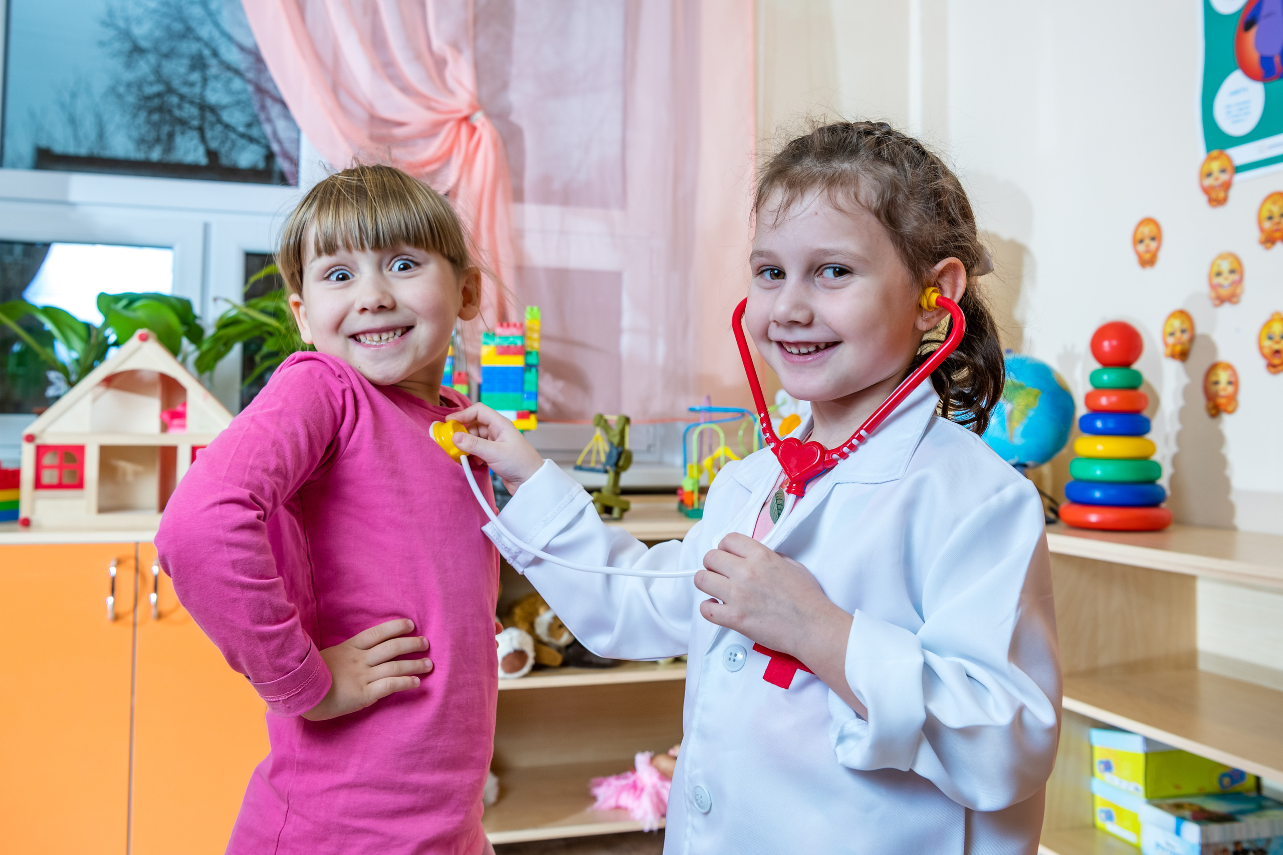 Детский сад. Детская, школьная фотография