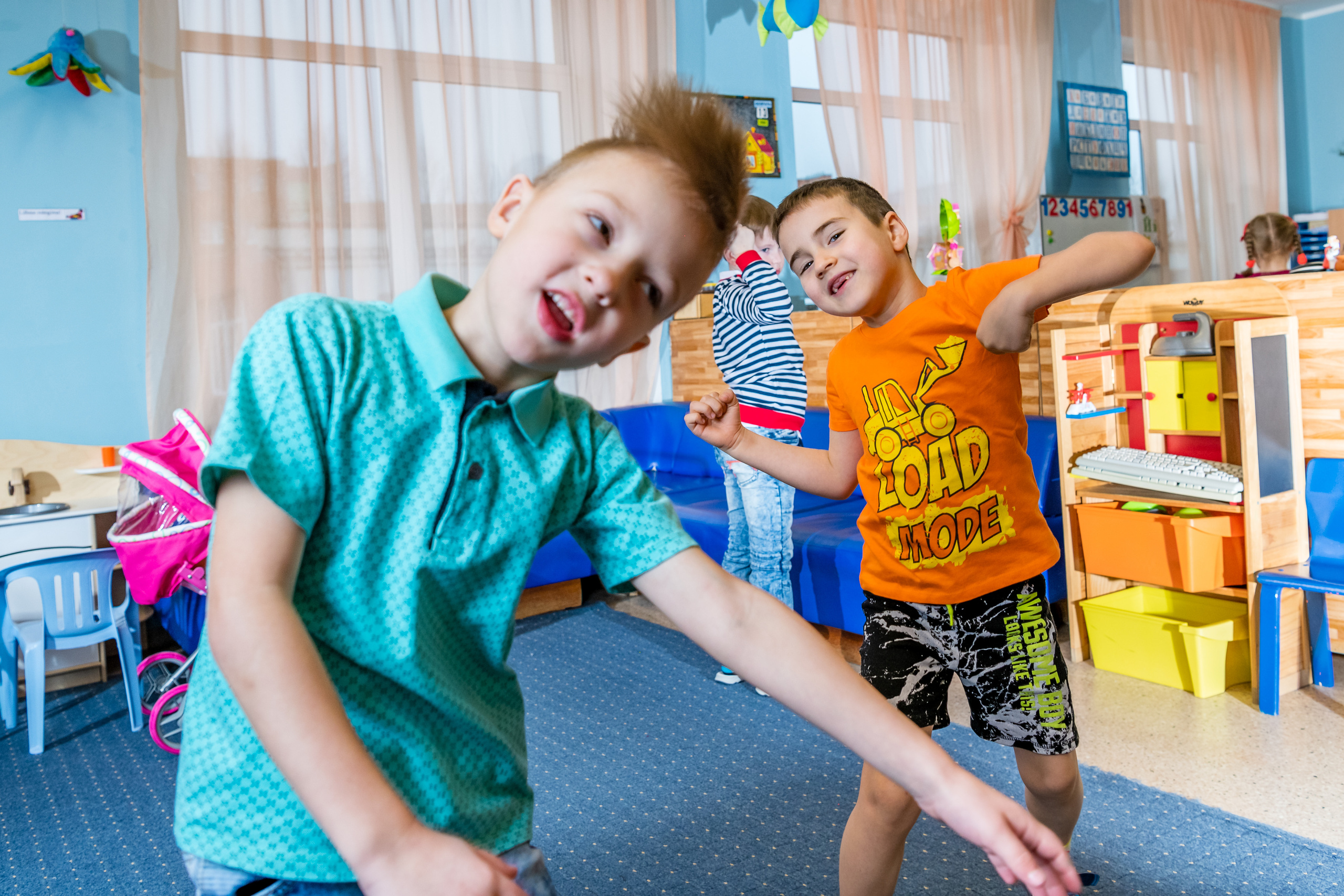 Детский сад. Детская, школьная фотография