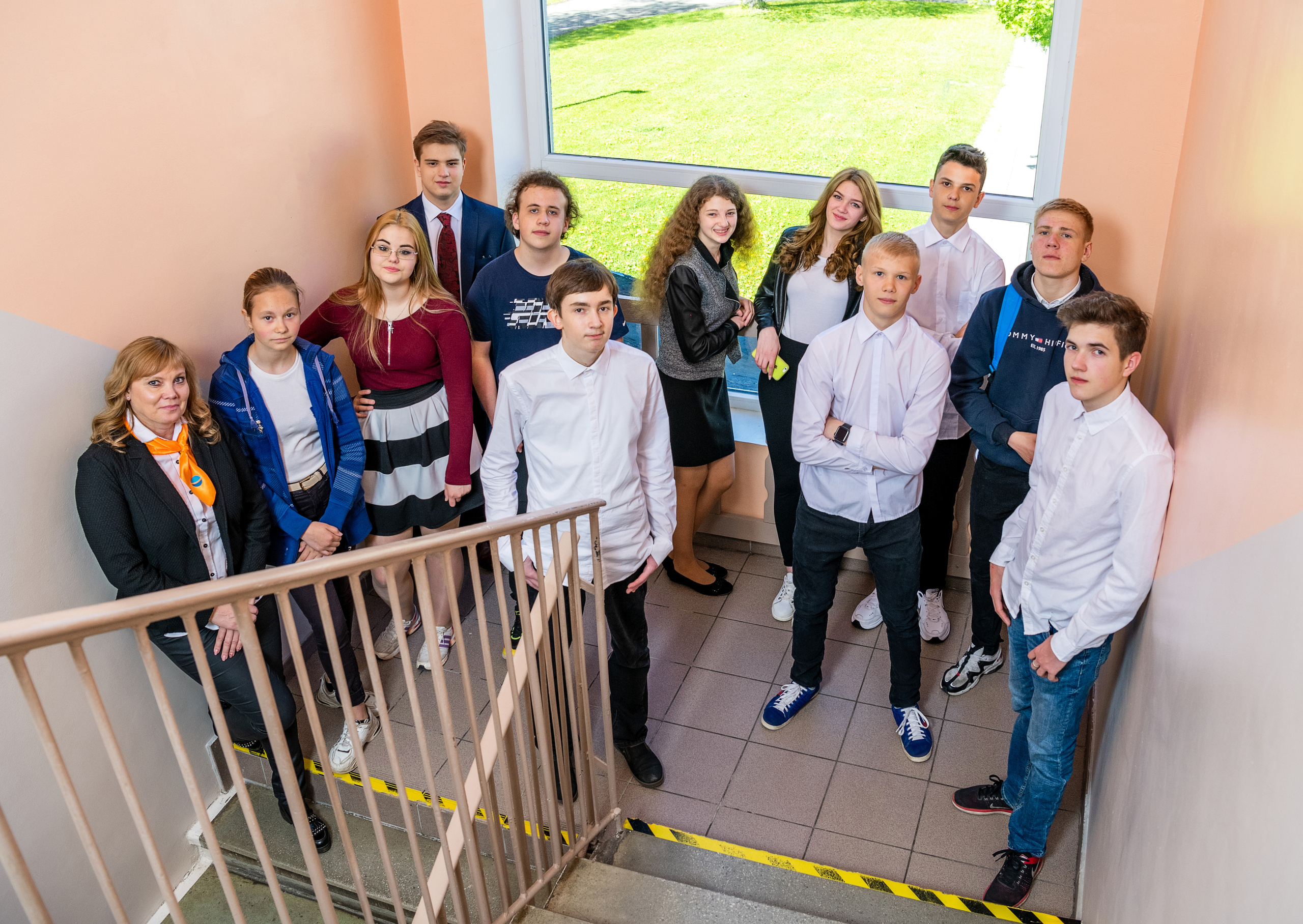 Школа. Детская, школьная фотография