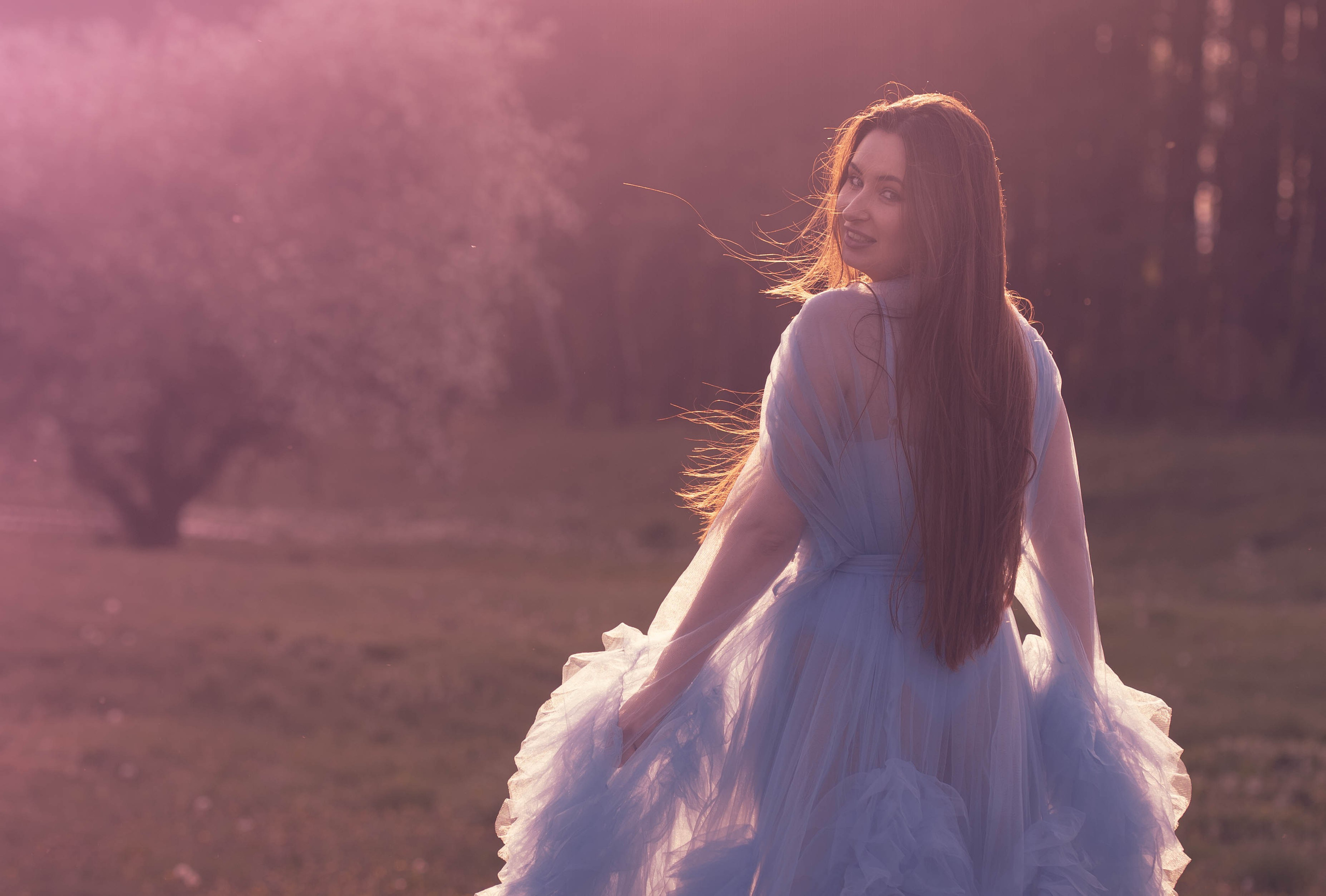 Saulėlydis su Dominika. Fotografija — Olga Bojarin