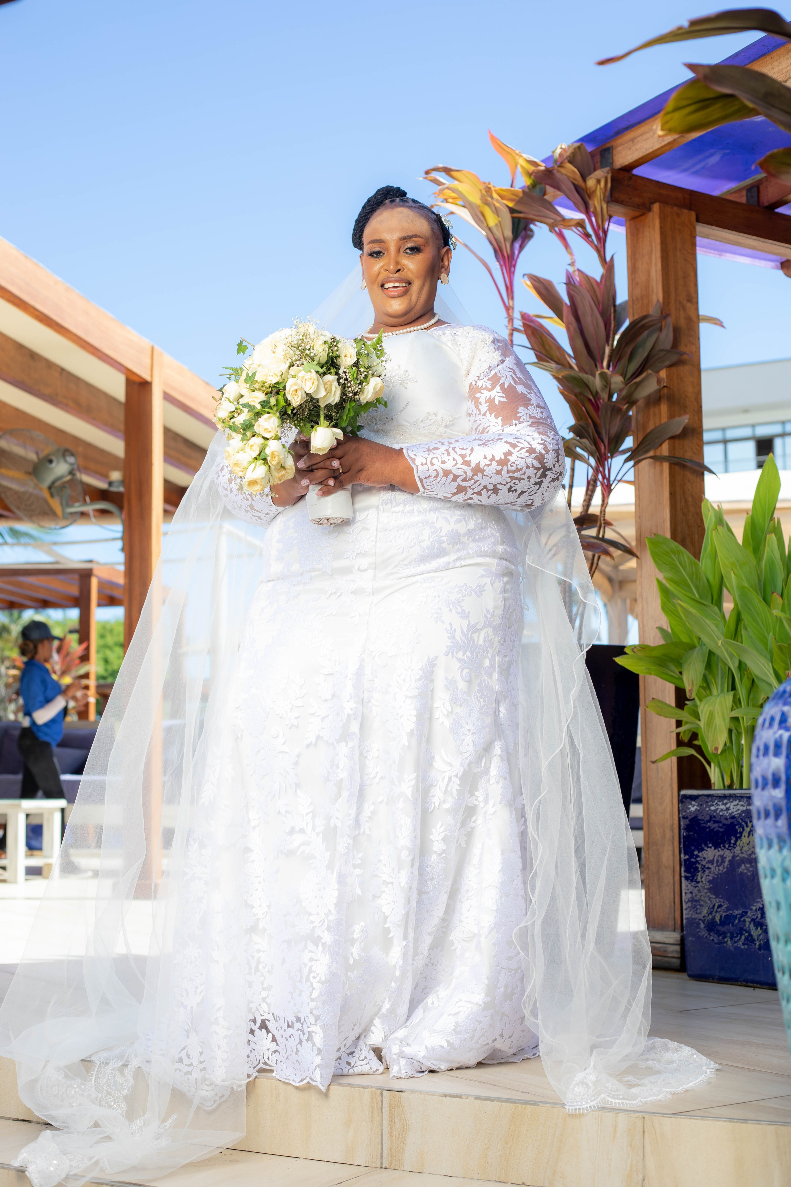 Lucy & Samuel’s Wedding. A creative consultant based in Mombasa, Kenya