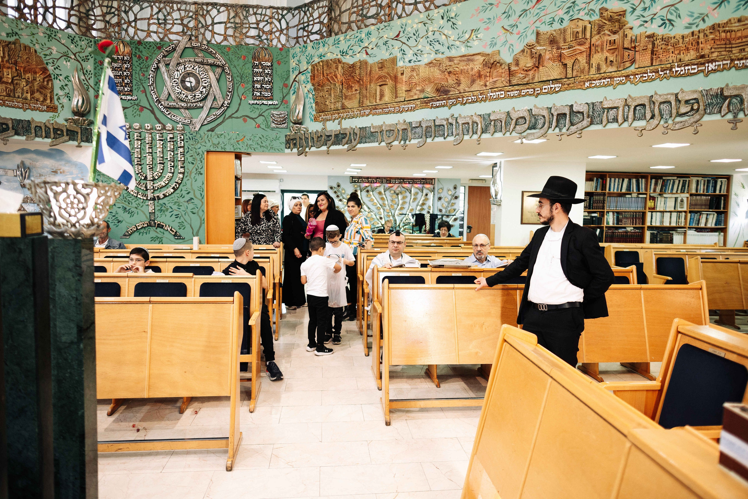 BAR MITZVAH CEREMONY PIZGAT ZEEV. PHOTOGRAPHER IN ISRAEL