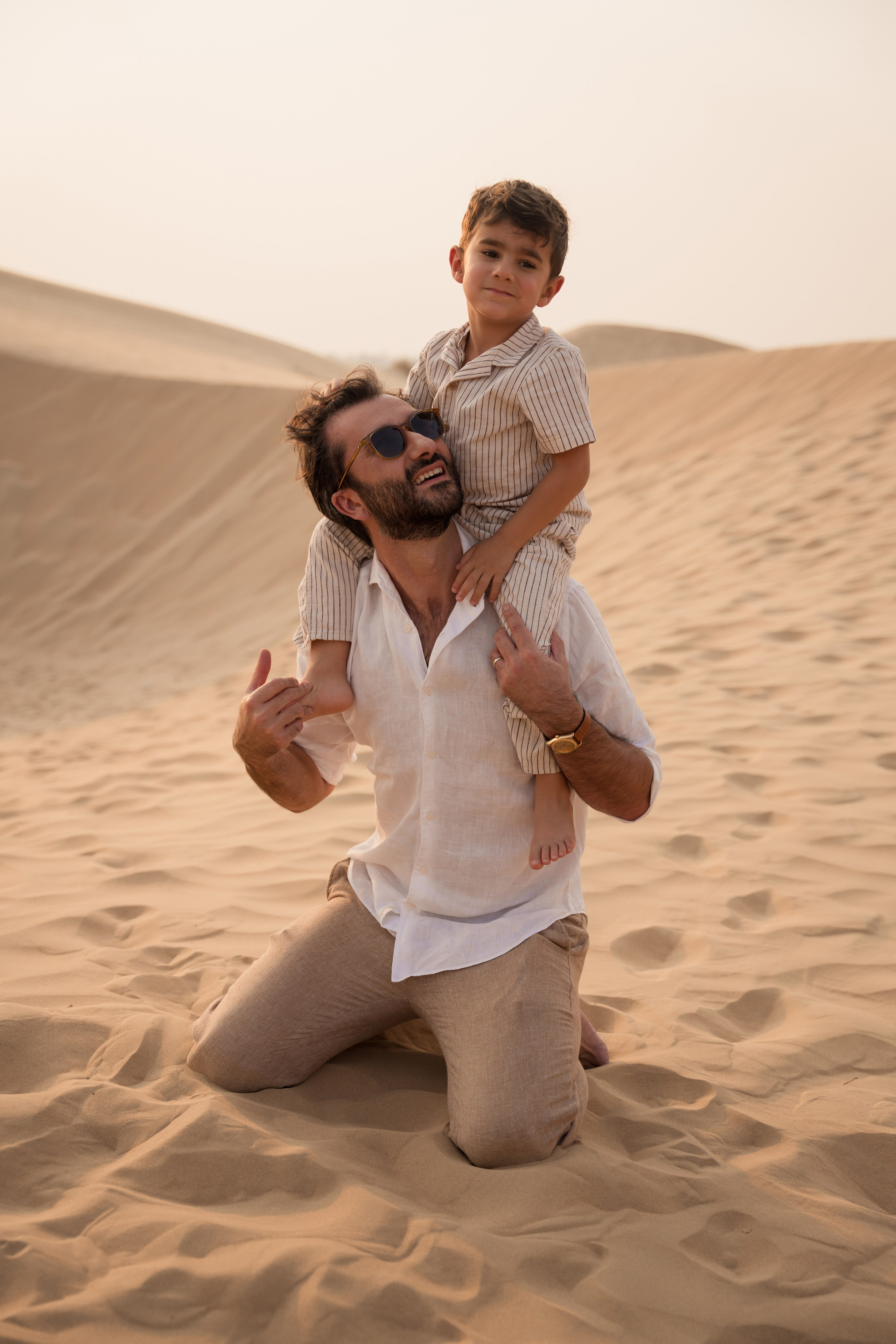 Sun, sand & family. Angela Iakovleva — Family Photographer in Dubai