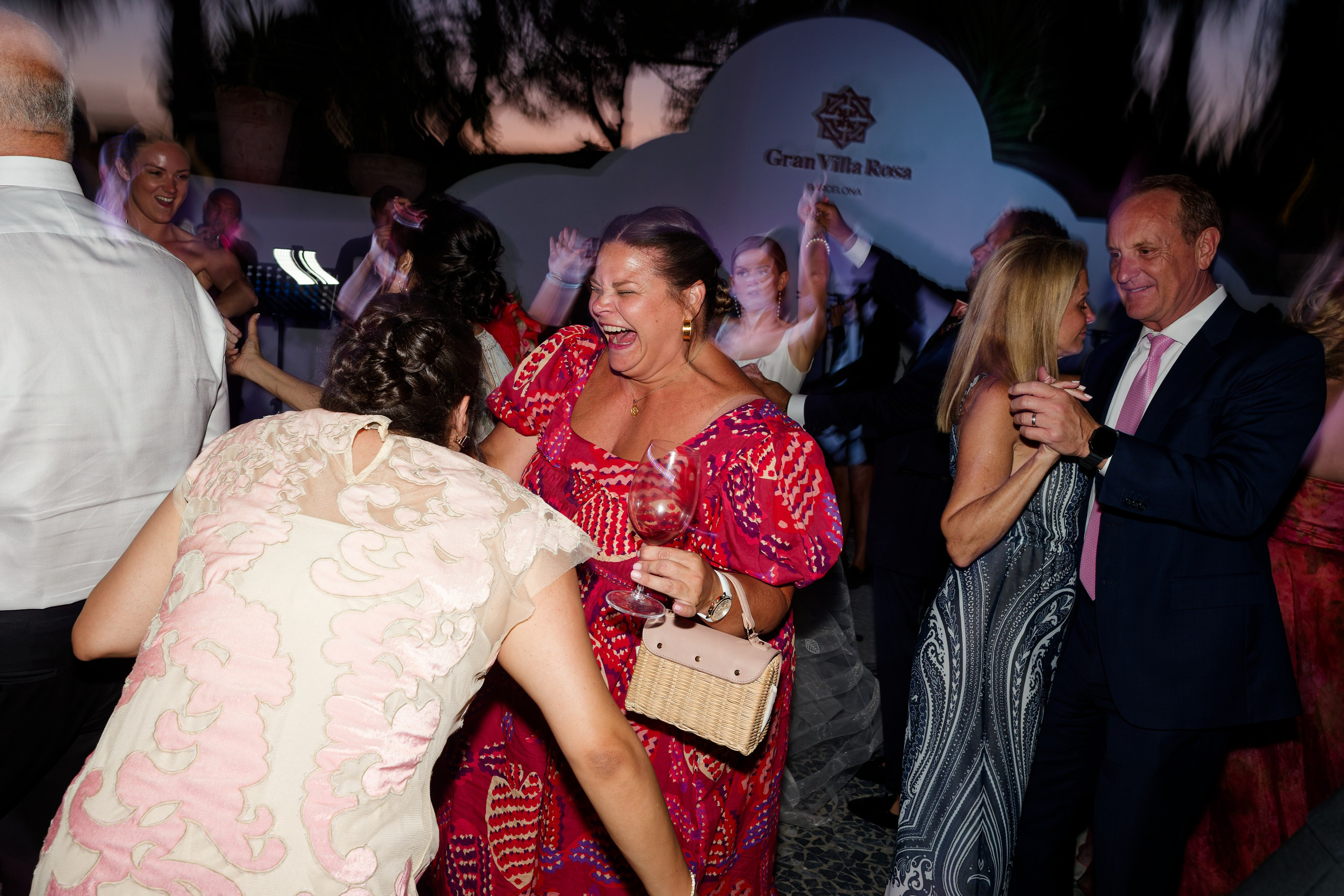 Wedding of Gracie & Joe at Gran Villa Rosa, Barcelona